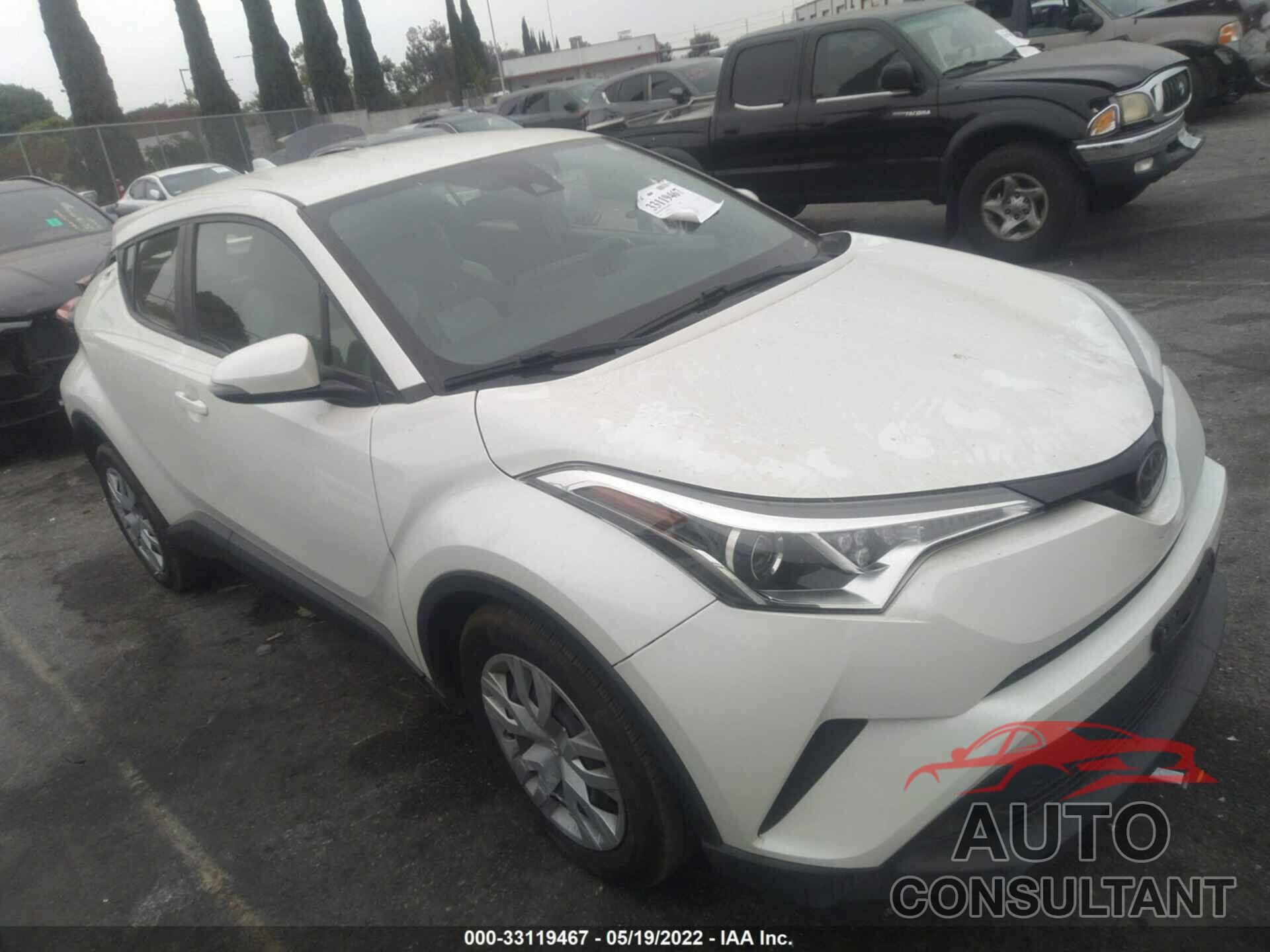 TOYOTA C-HR 2019 - JTNKHMBX7K1035839