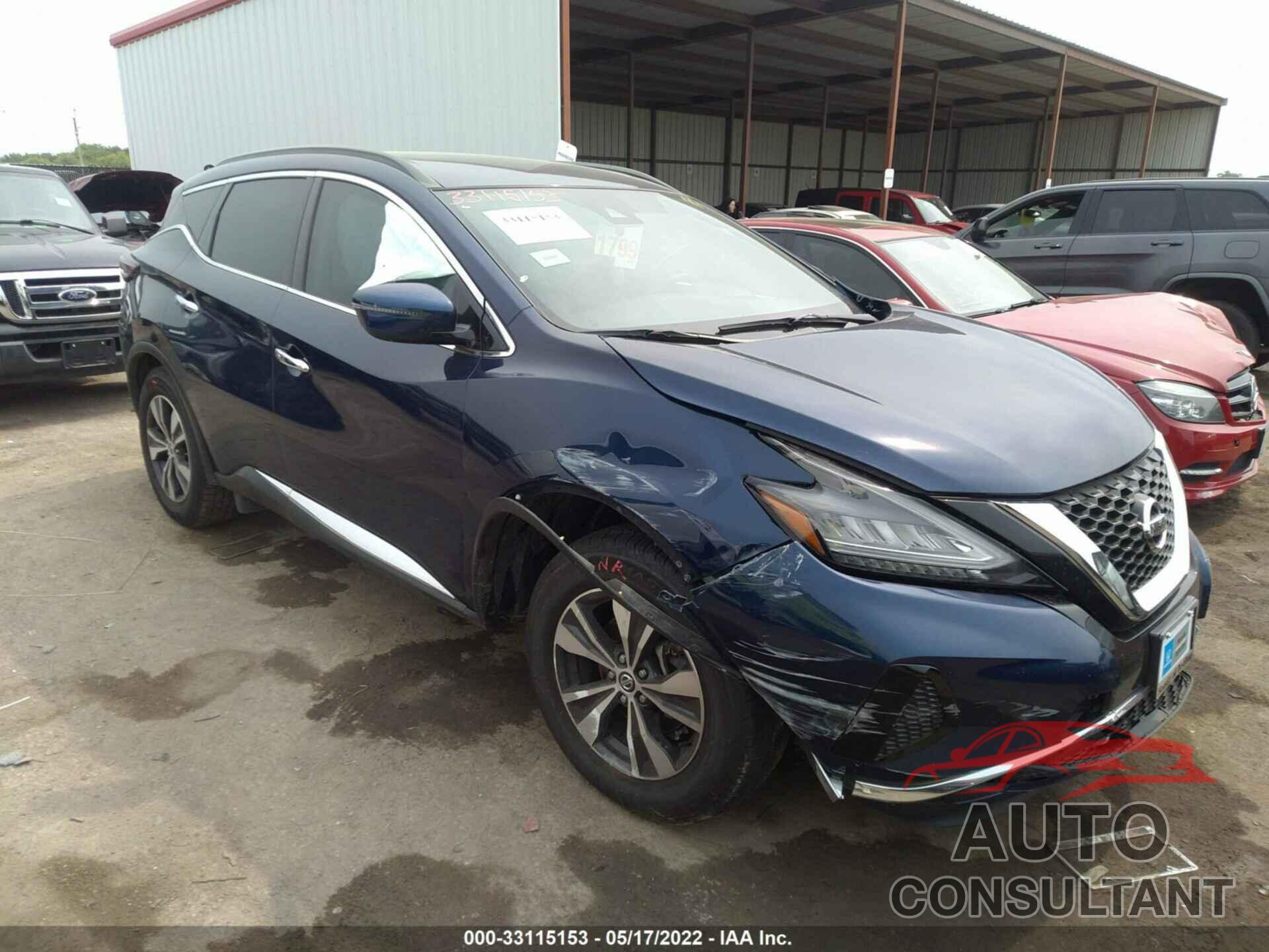 NISSAN MURANO 2020 - 5N1AZ2BJ7LN106038