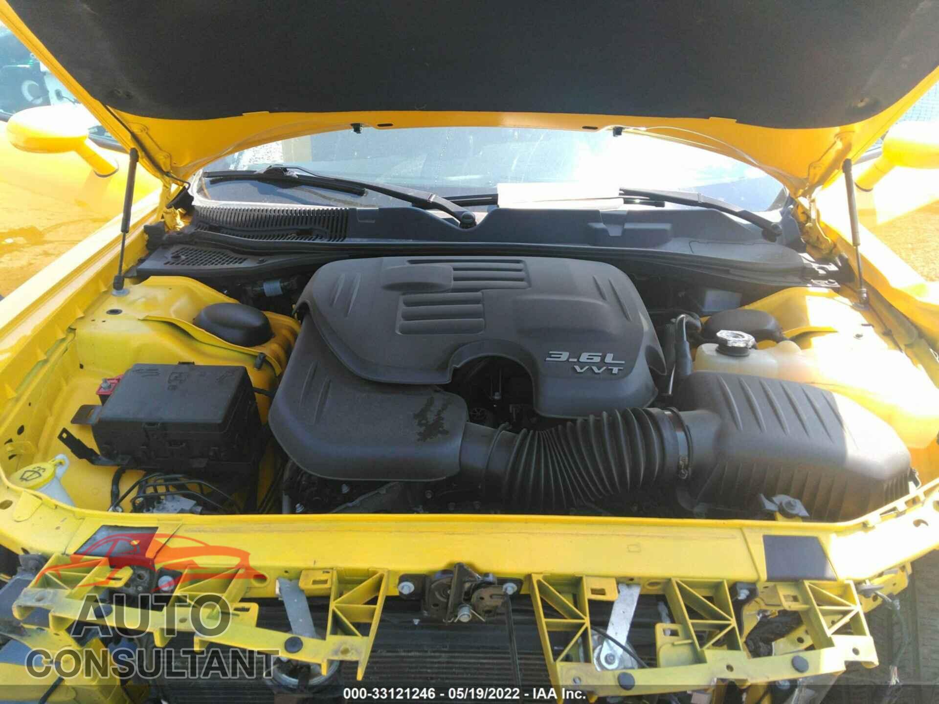 DODGE CHALLENGER 2019 - 2C3CDZAG3KH529107