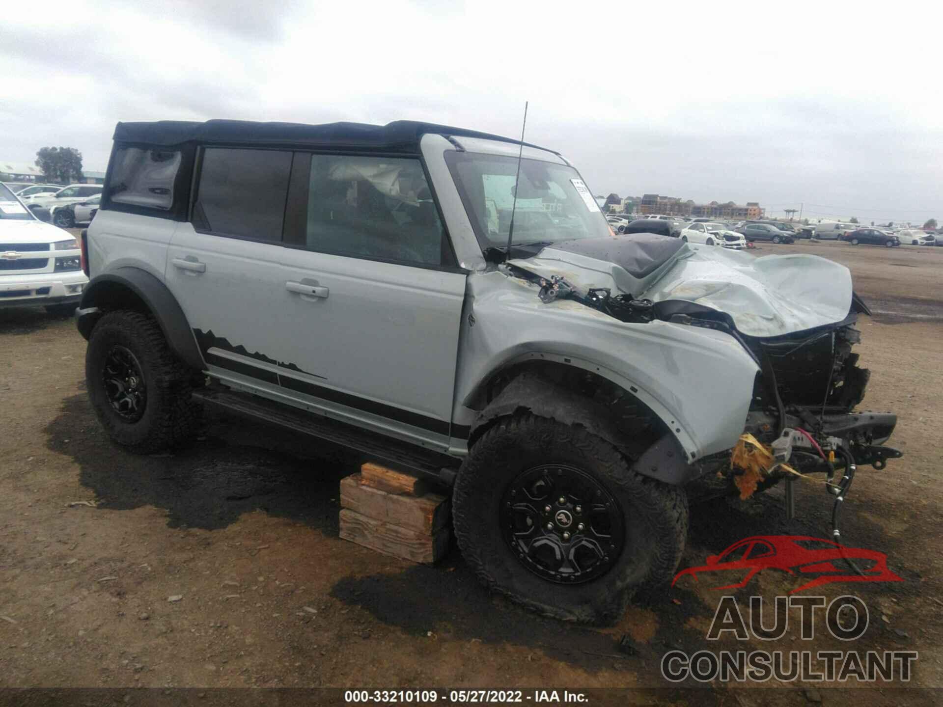 FORD BRONCO 2021 - 1FMEE5DP0MLA63269