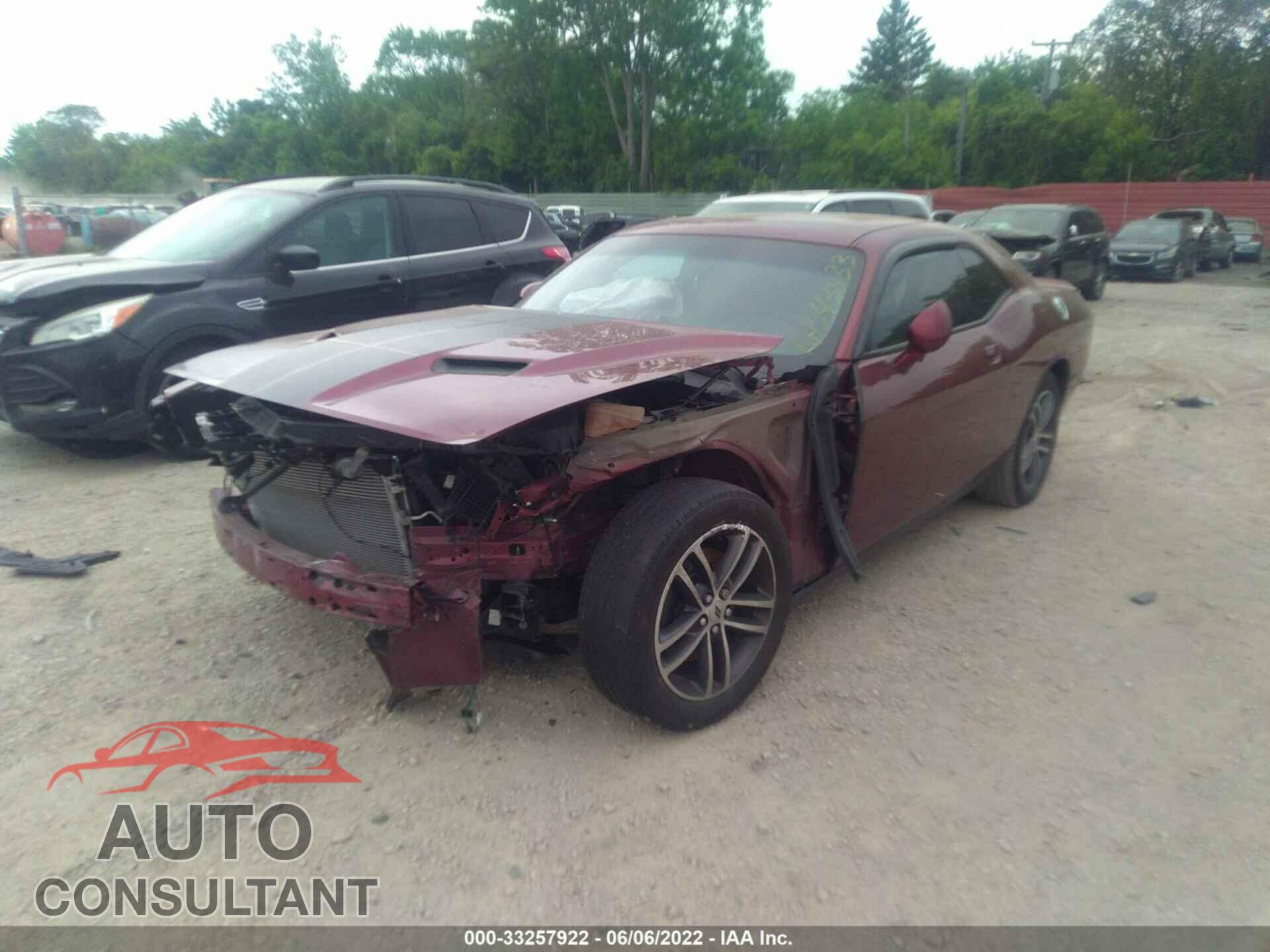 DODGE CHALLENGER 2019 - 2C3CDZGG3KH543533