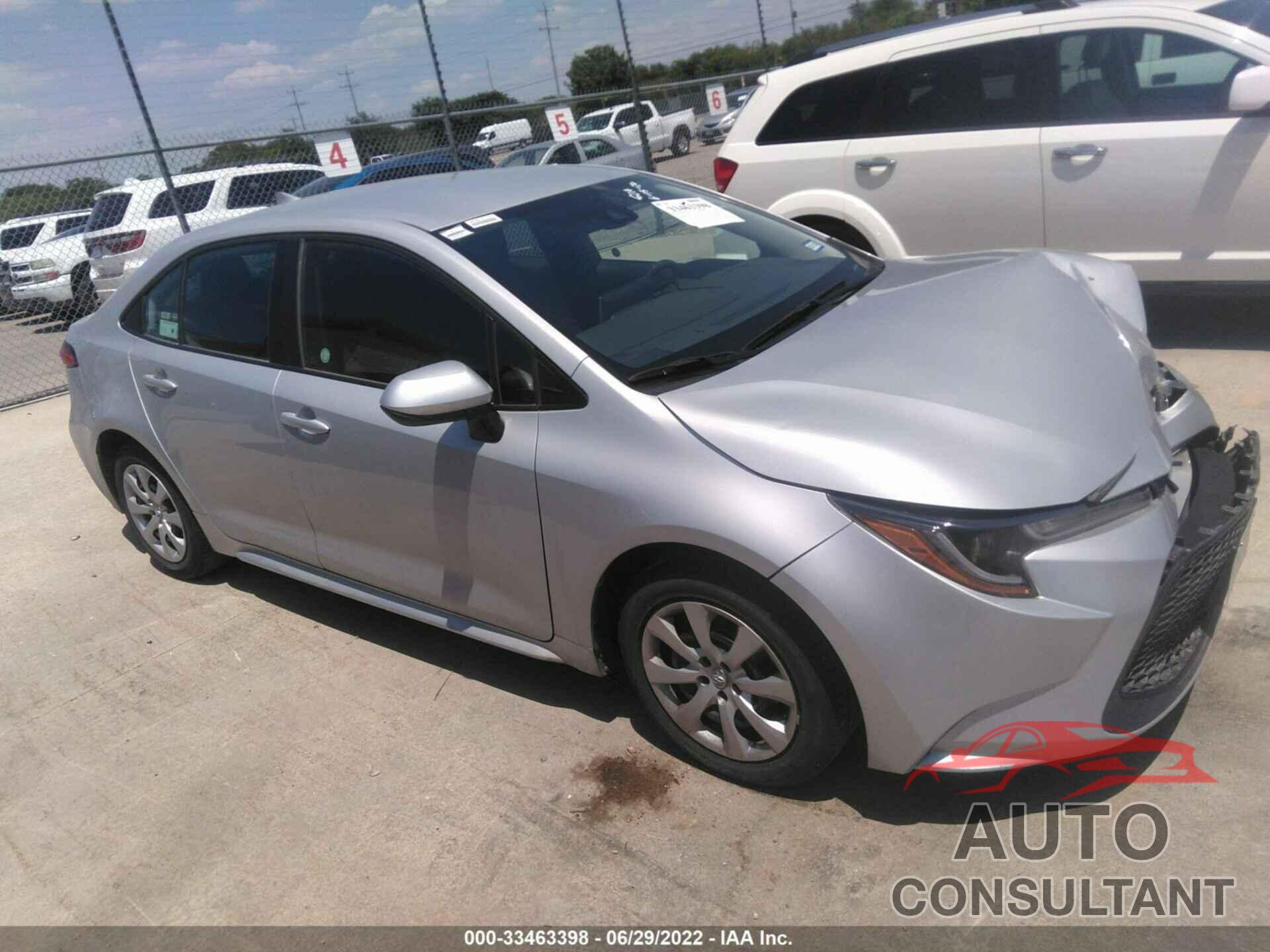 TOYOTA COROLLA 2021 - 5YFEPMAE9MP219540