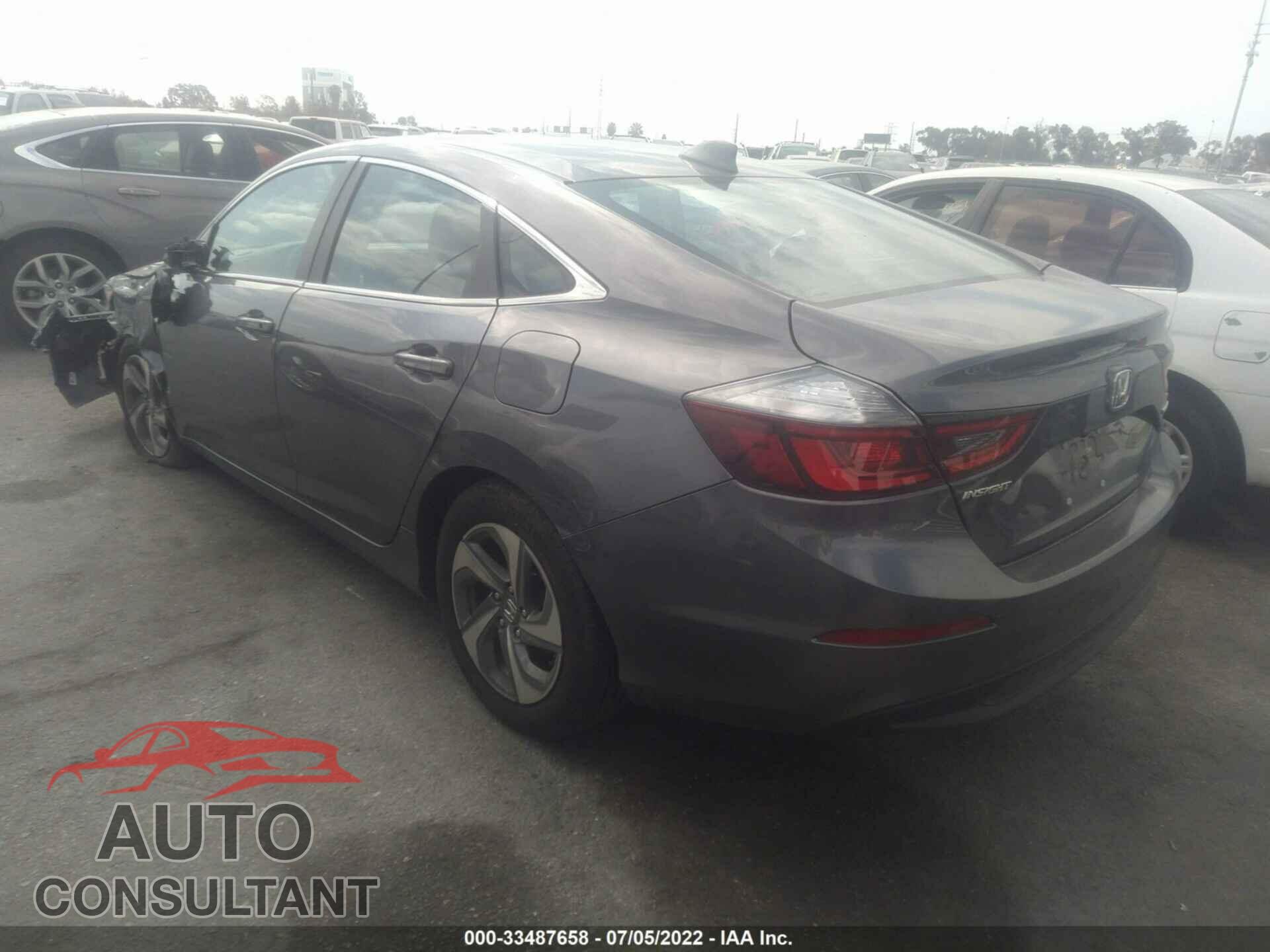 HONDA INSIGHT 2020 - 19XZE4F53LE010939