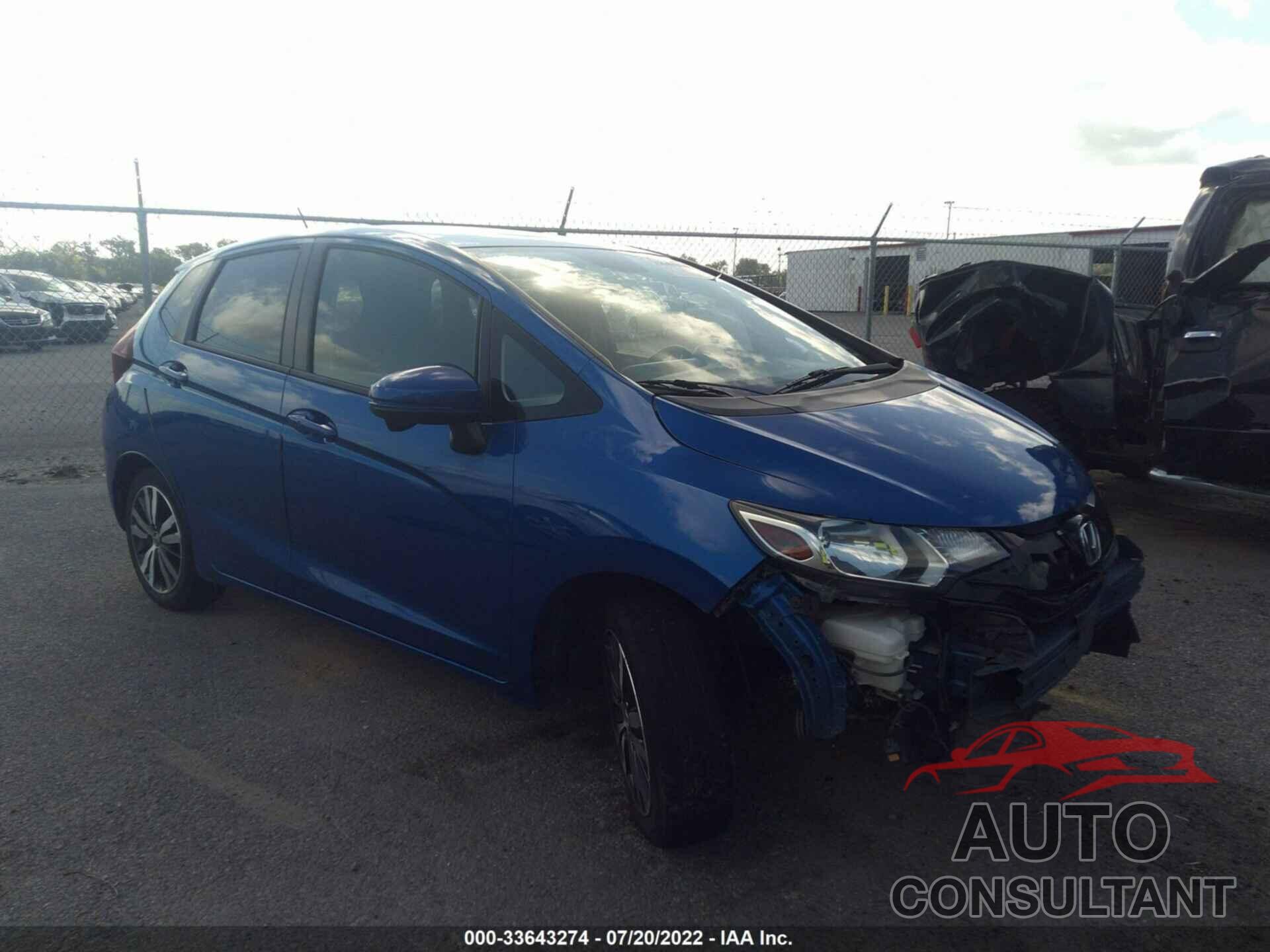 HONDA FIT 2017 - JHMGK5H76HS003149