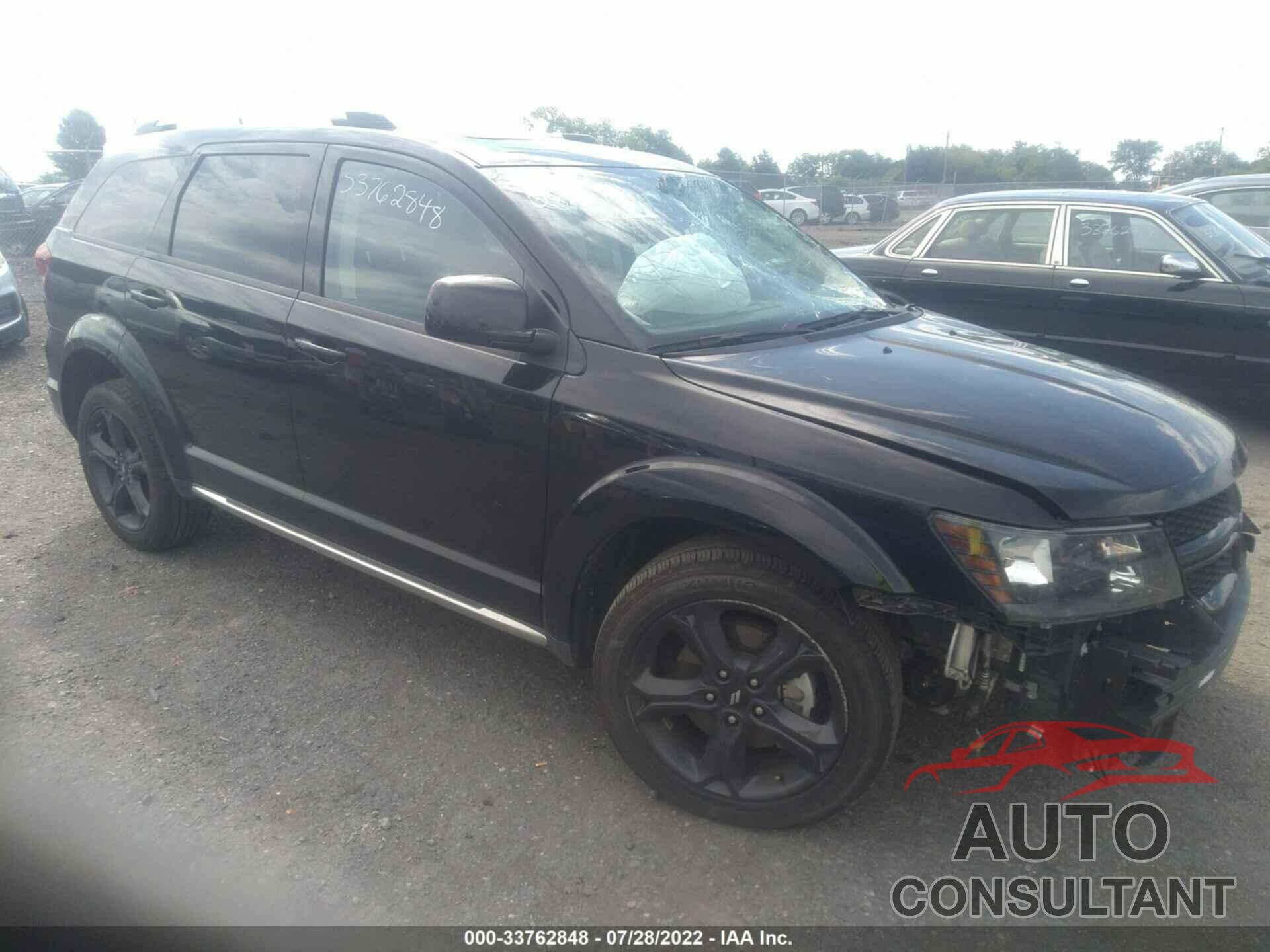 DODGE JOURNEY 2020 - 3C4PDCGB0LT271465