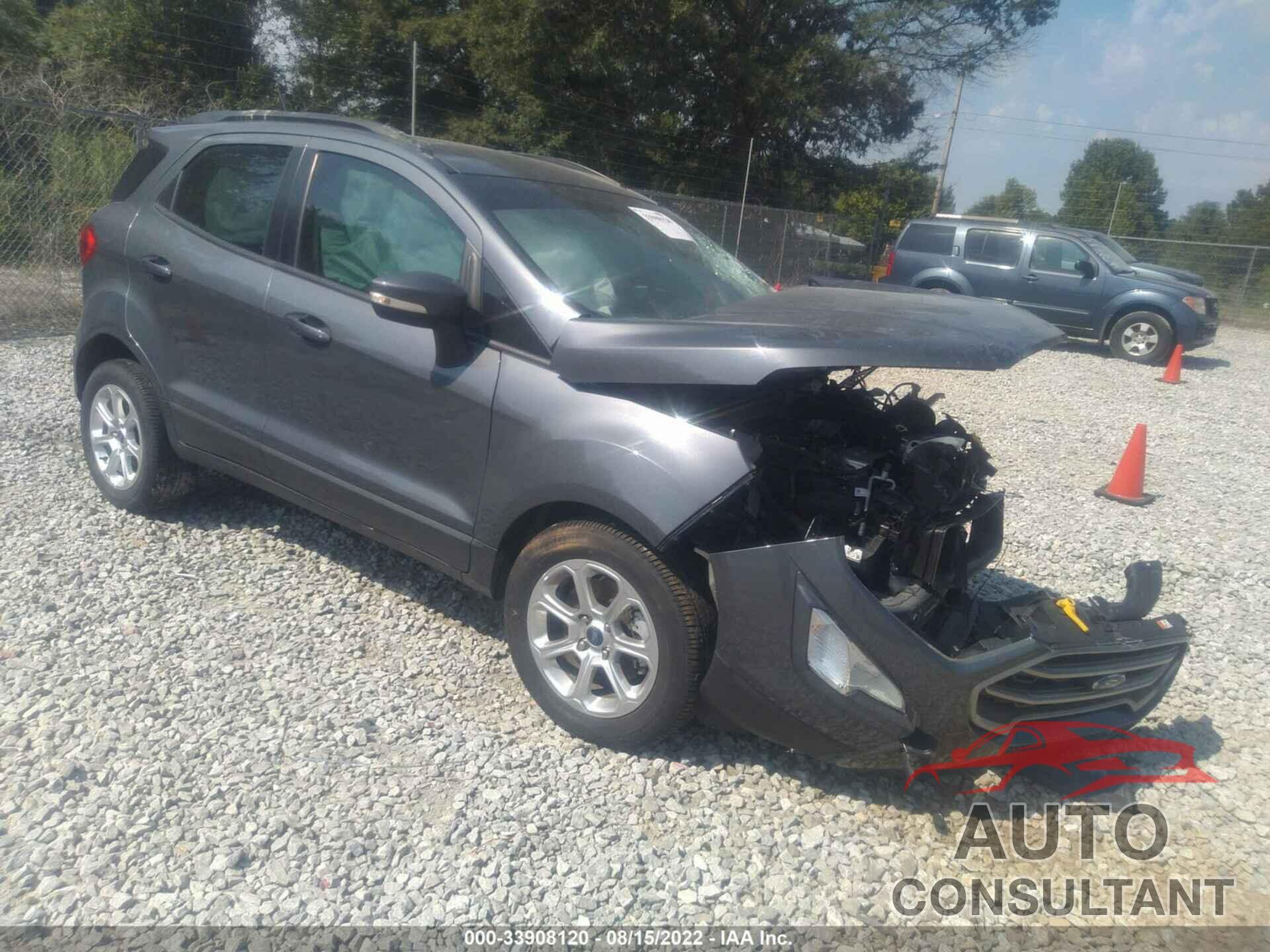 FORD ECOSPORT 2020 - MAJ3S2GE5LC326518