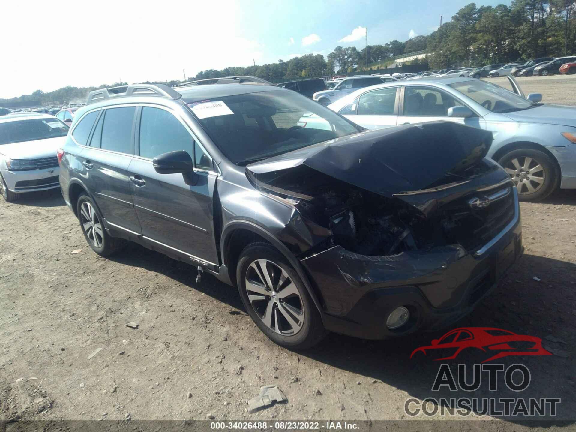 SUBARU OUTBACK 2019 - 4S4BSANC9K3279795