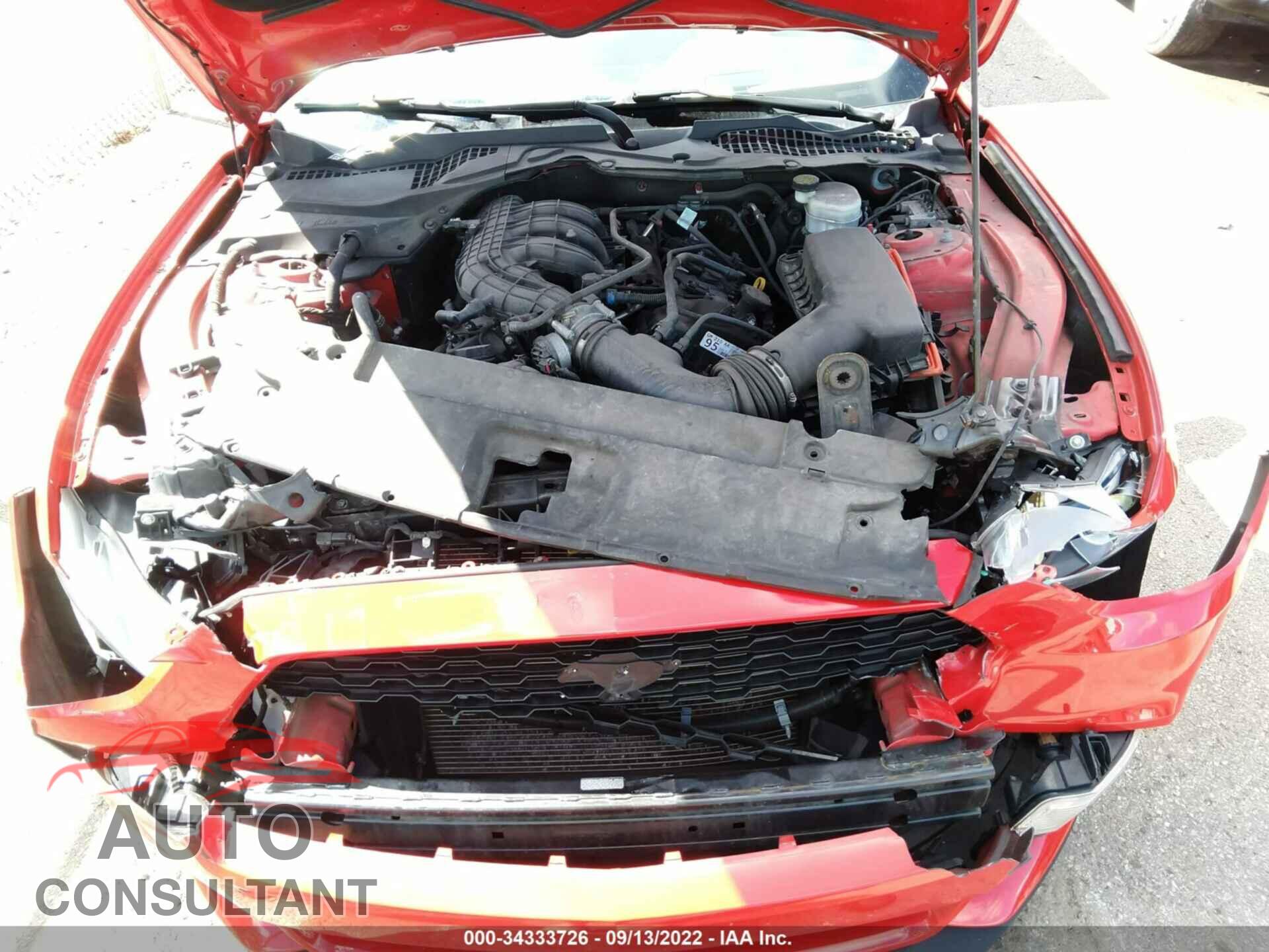 FORD MUSTANG 2016 - 1FA6P8AM8G5298564