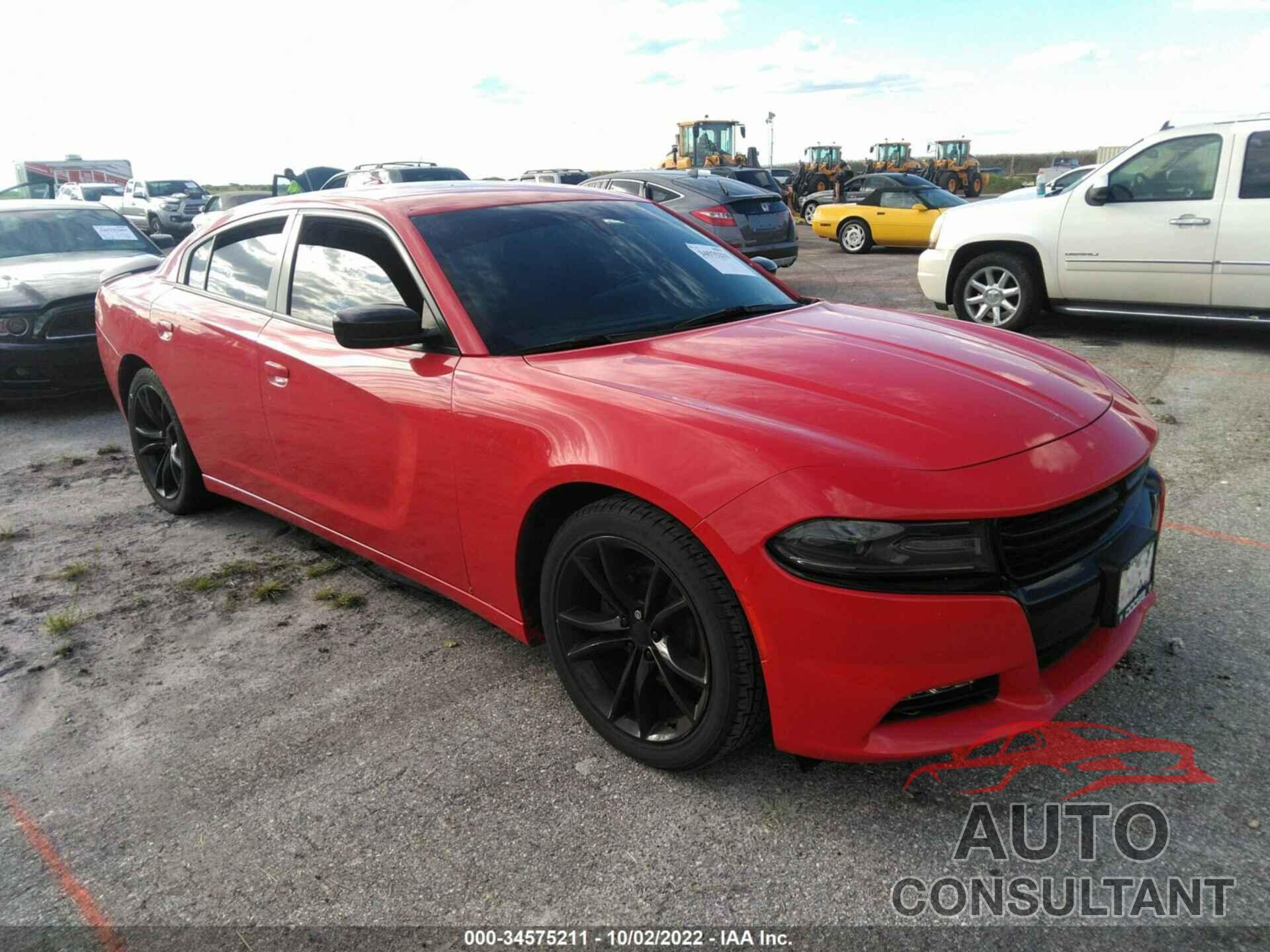DODGE CHARGER 2016 - 2C3CDXHG0GH312647