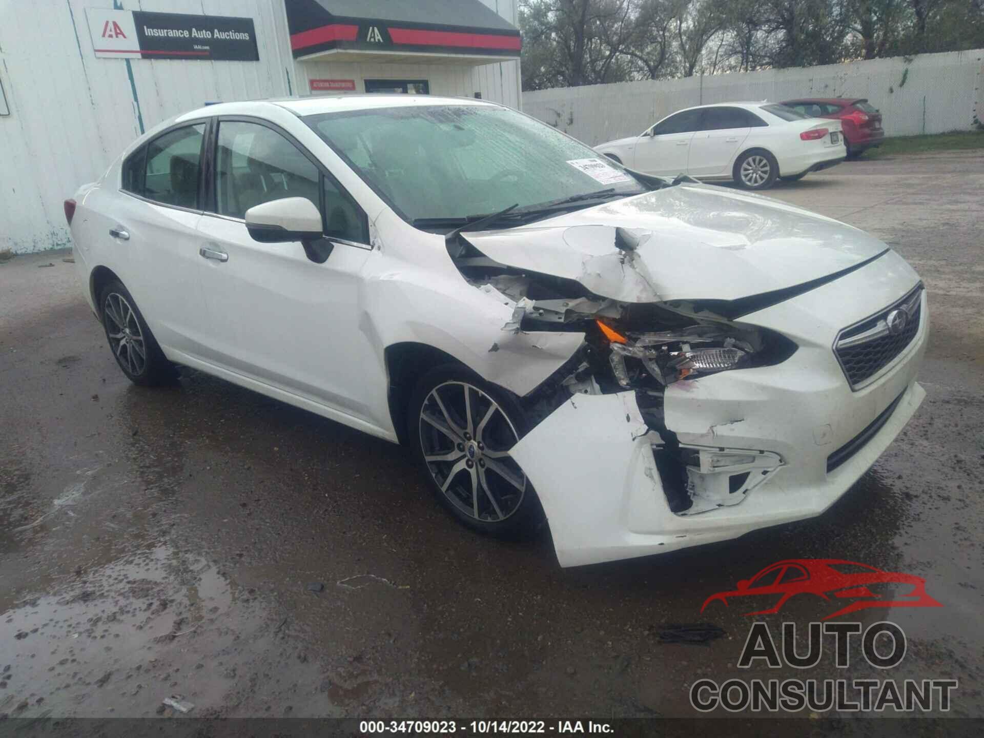 SUBARU IMPREZA 2019 - 4S3GKAS63K3606765