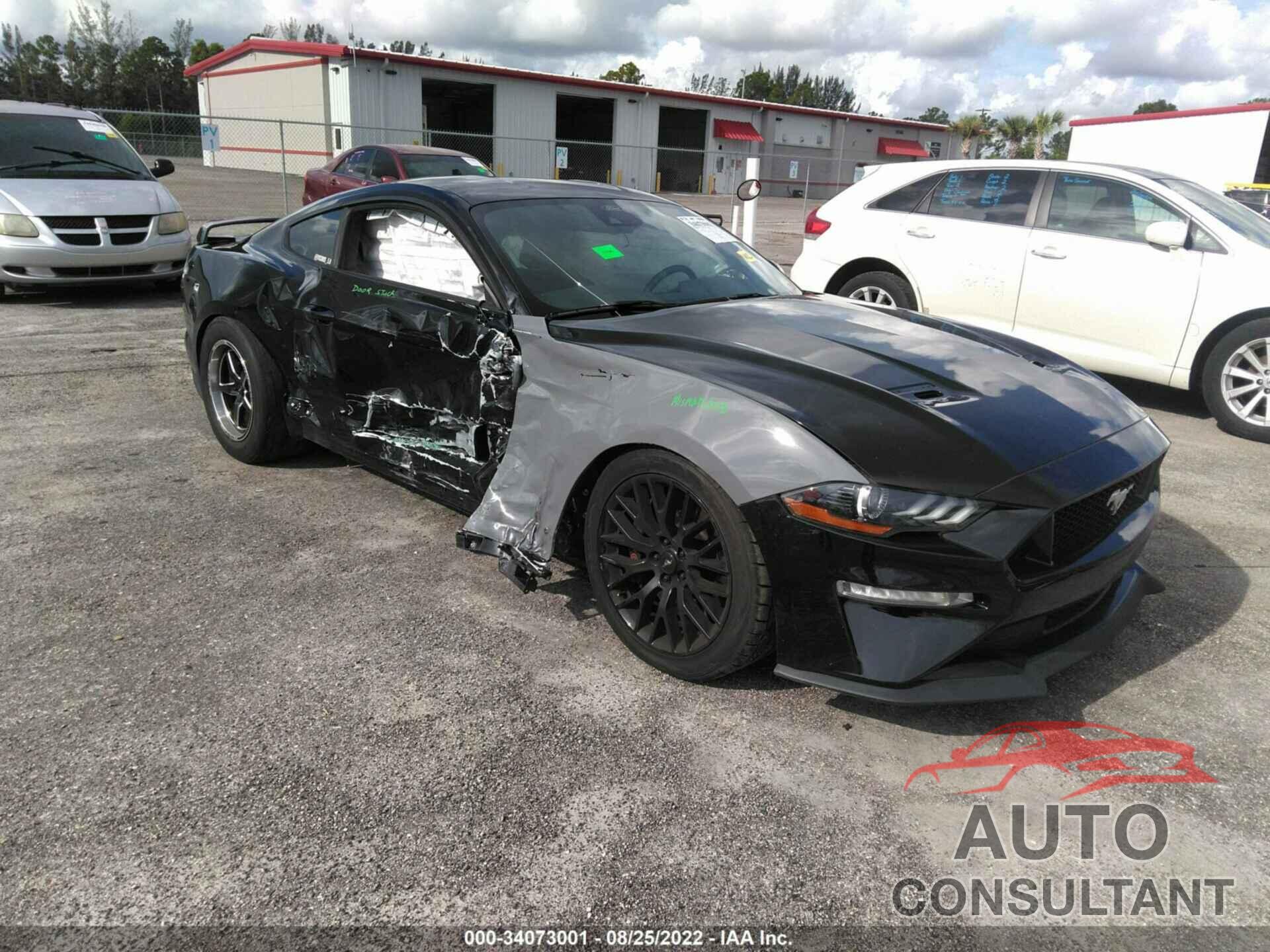 FORD MUSTANG 2021 - 1FA6P8CF8M5118834