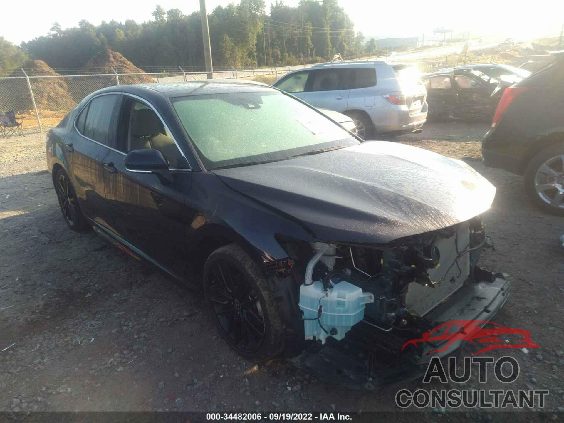 TOYOTA CAMRY 2021 - 4T1K61BKXMU036154