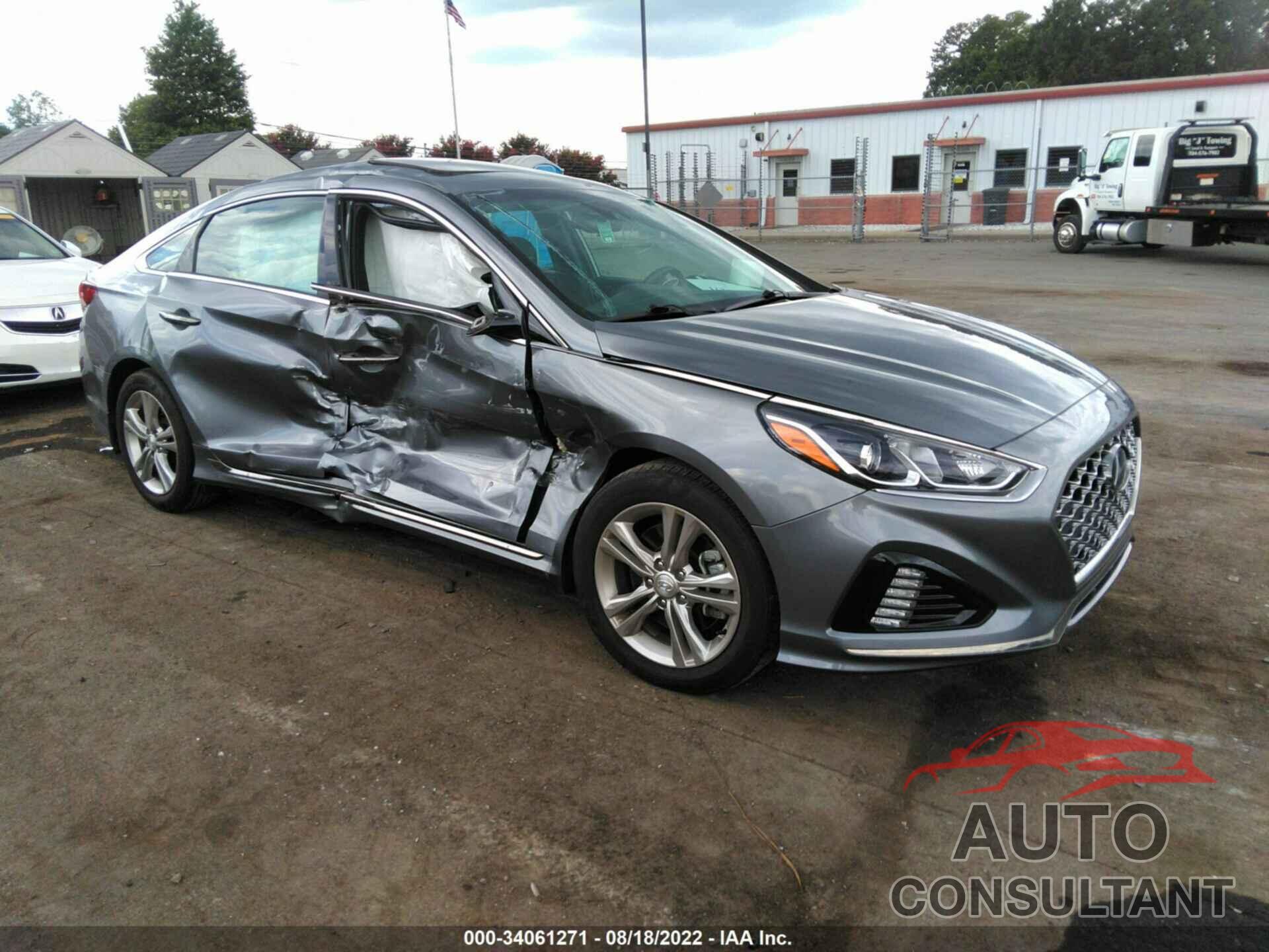 HYUNDAI SONATA 2018 - 5NPE34AFXJH701771