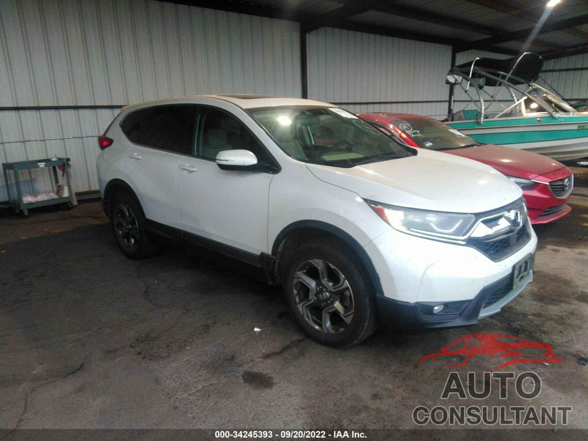 HONDA CR-V 2018 - 2HKRW2H80JH636272