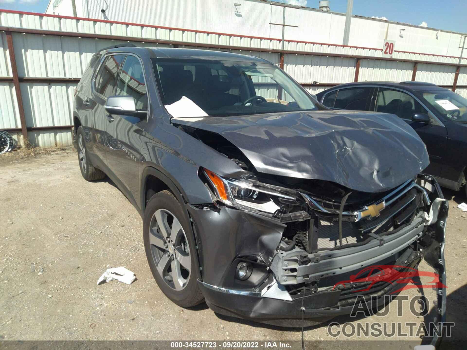 CHEVROLET TRAVERSE 2021 - 1GNEVHKW9MJ216296