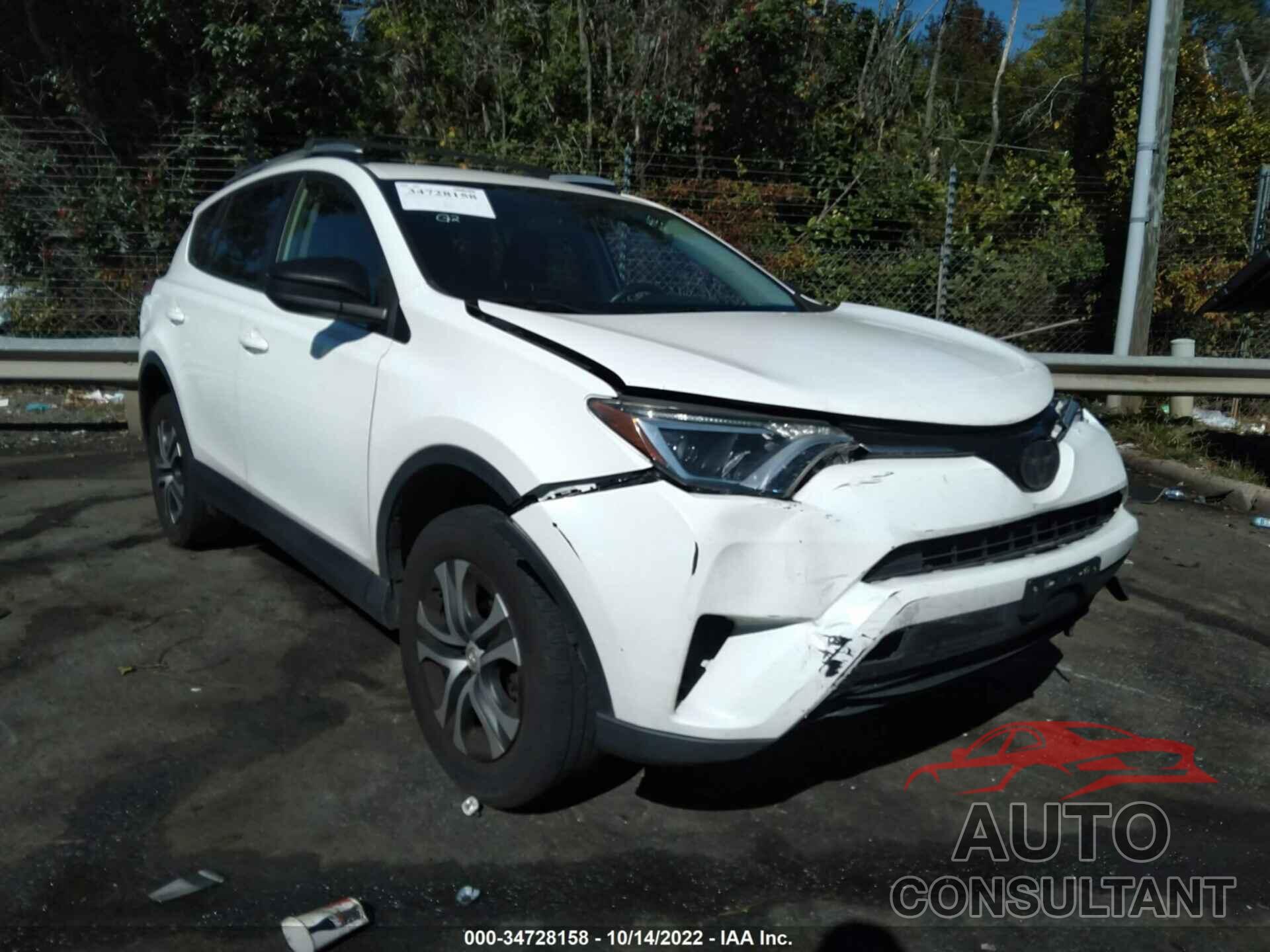 TOYOTA RAV4 2016 - JTMZFREV6GJ096574