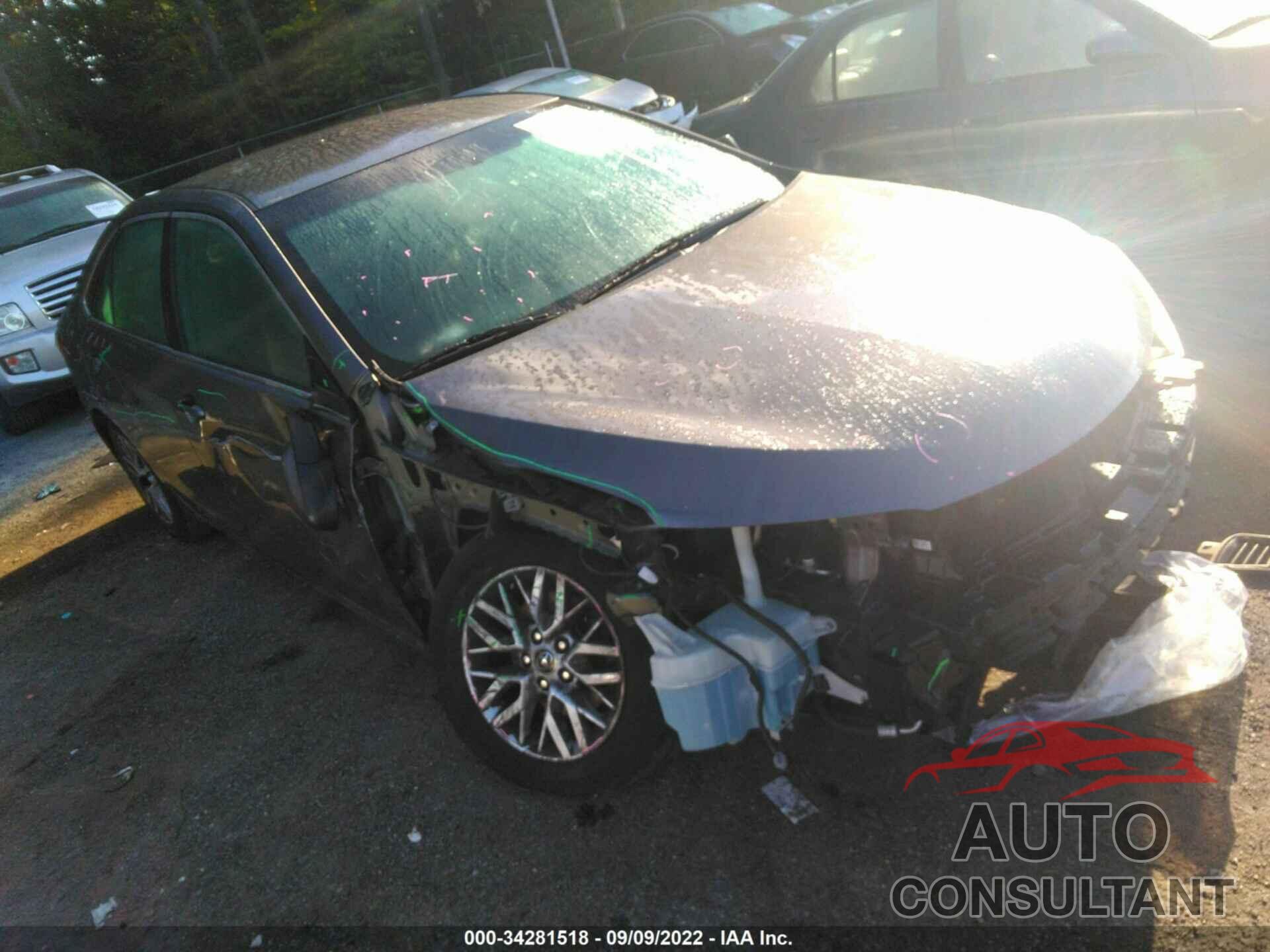 TOYOTA CAMRY 2016 - 4T1BF1FK2GU613449