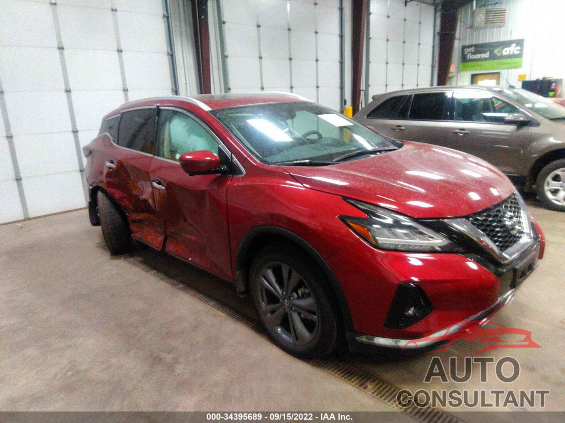 NISSAN MURANO 2020 - 5N1AZ2DSXLN161203