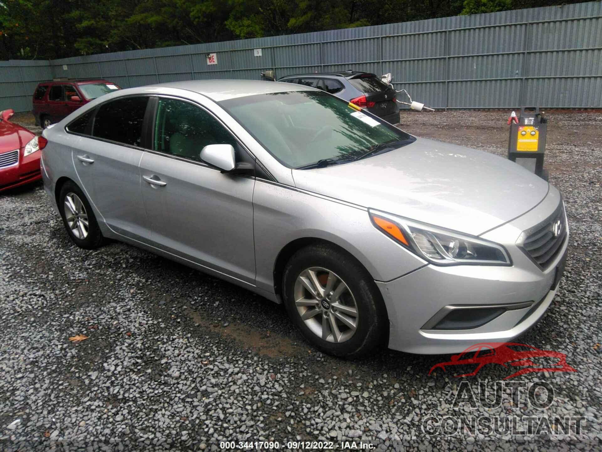 HYUNDAI SONATA 2016 - 5NPE24AF1GH265548
