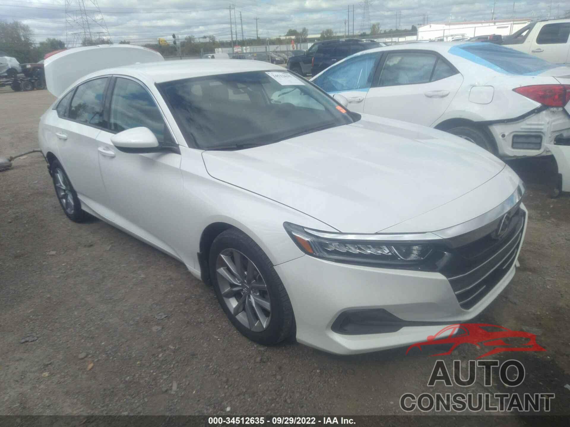 HONDA ACCORD SEDAN 2021 - 1HGCV1F19MA028868