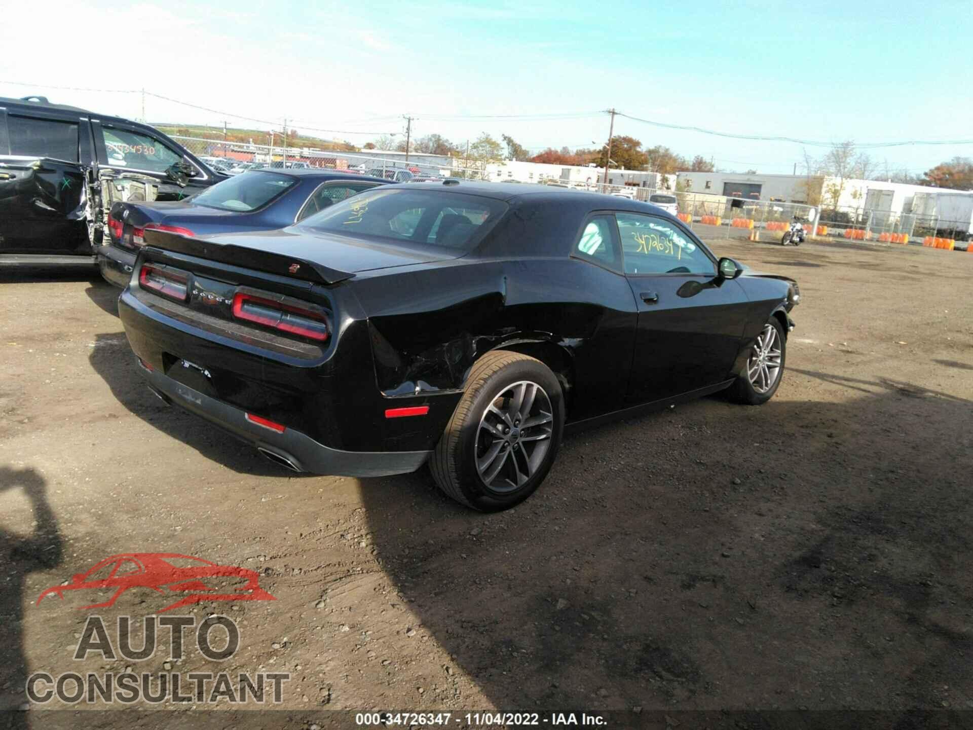 DODGE CHALLENGER 2019 - 2C3CDZGG4KH759942