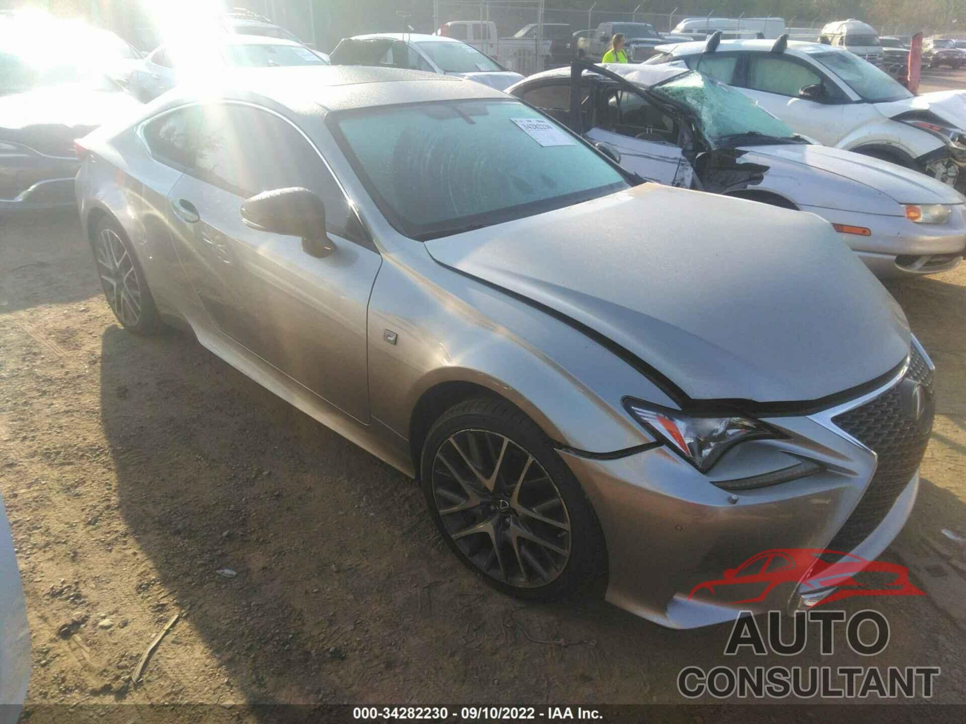 LEXUS RC 350 2016 - JTHSE5BC7G5005870