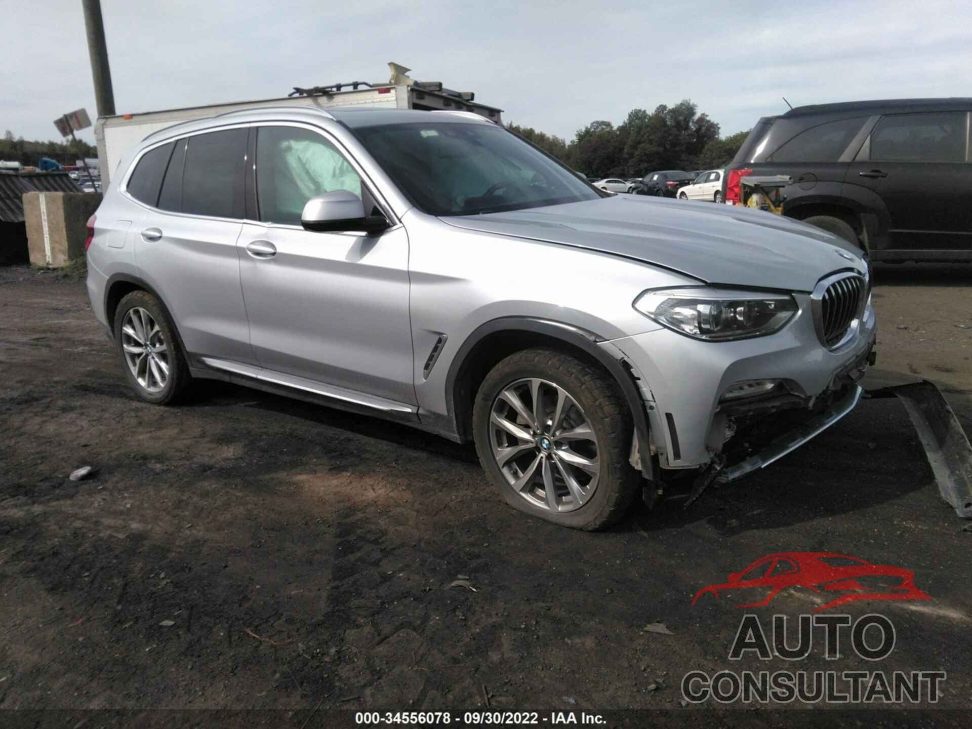 BMW X3 2019 - 5UXTR9C50KLE13067