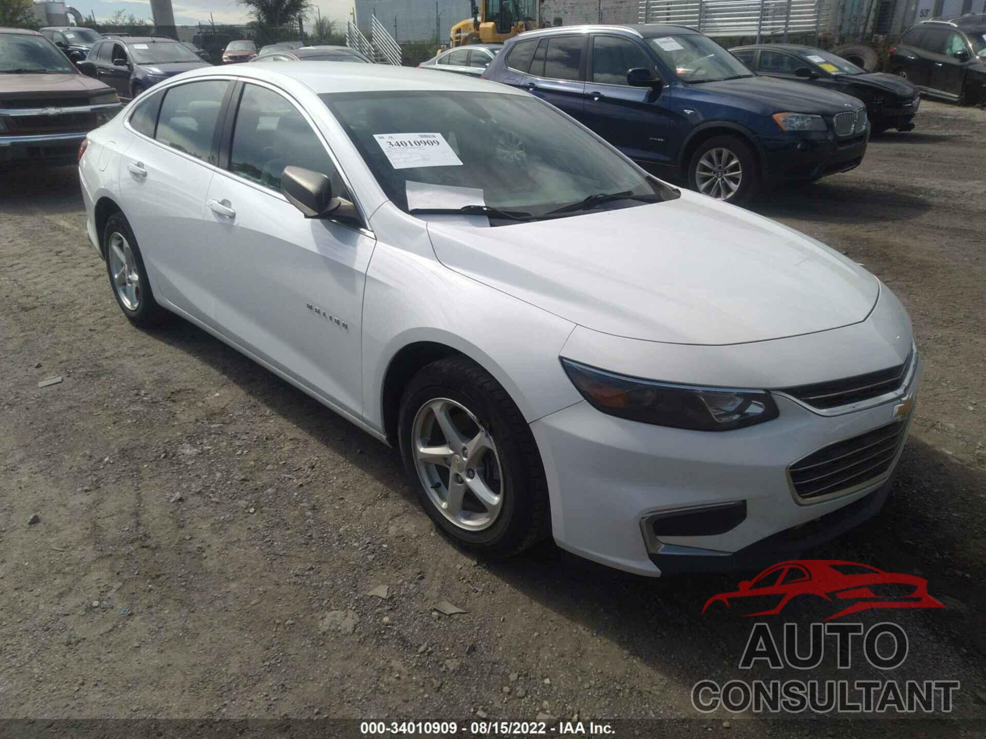 CHEVROLET MALIBU 2018 - 1G1ZC5ST4JF160487