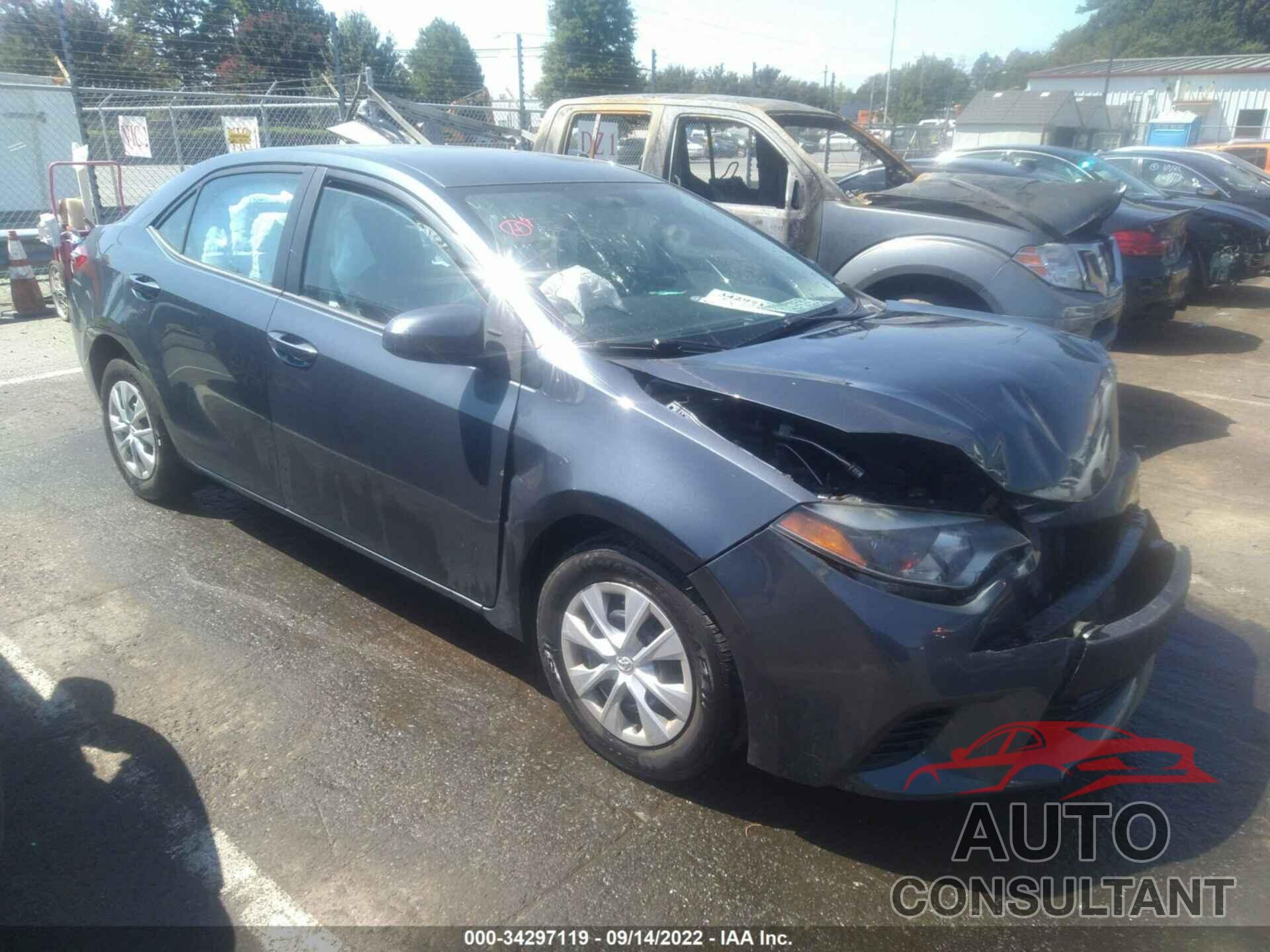 TOYOTA COROLLA 2016 - 2T1BURHE8GC573679