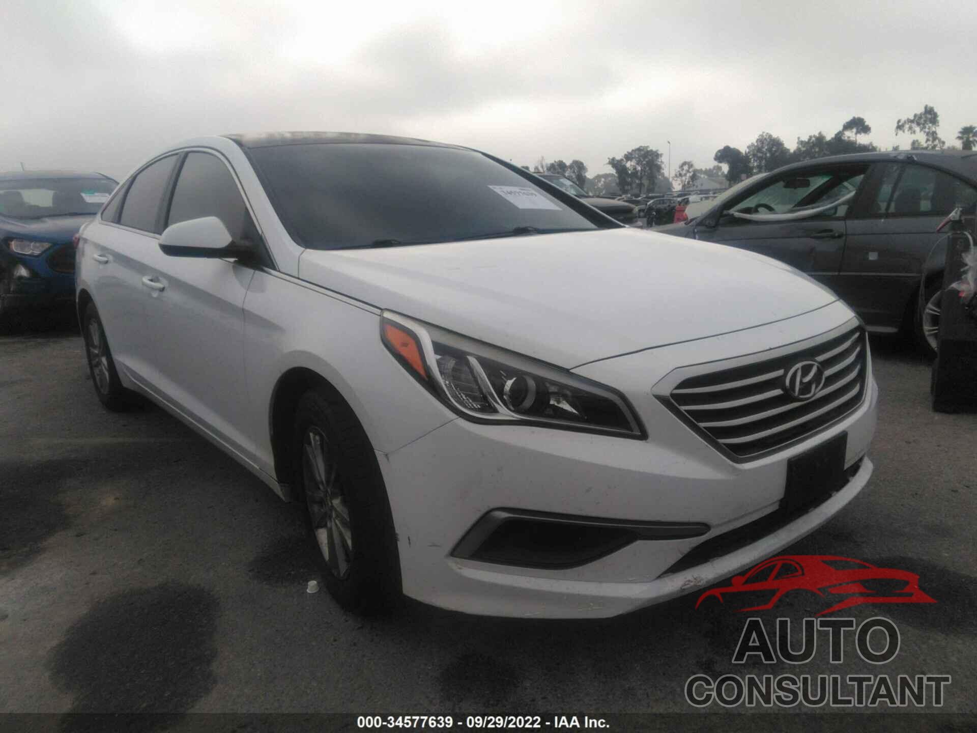 HYUNDAI SONATA 2016 - 5NPE24AF2GH385231