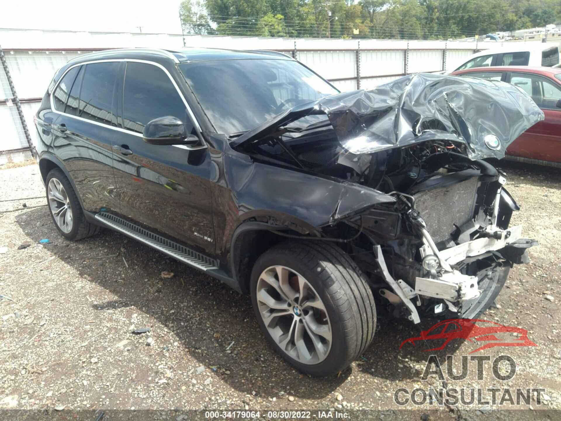 BMW X5 2017 - 5UXKR0C31H0X76961