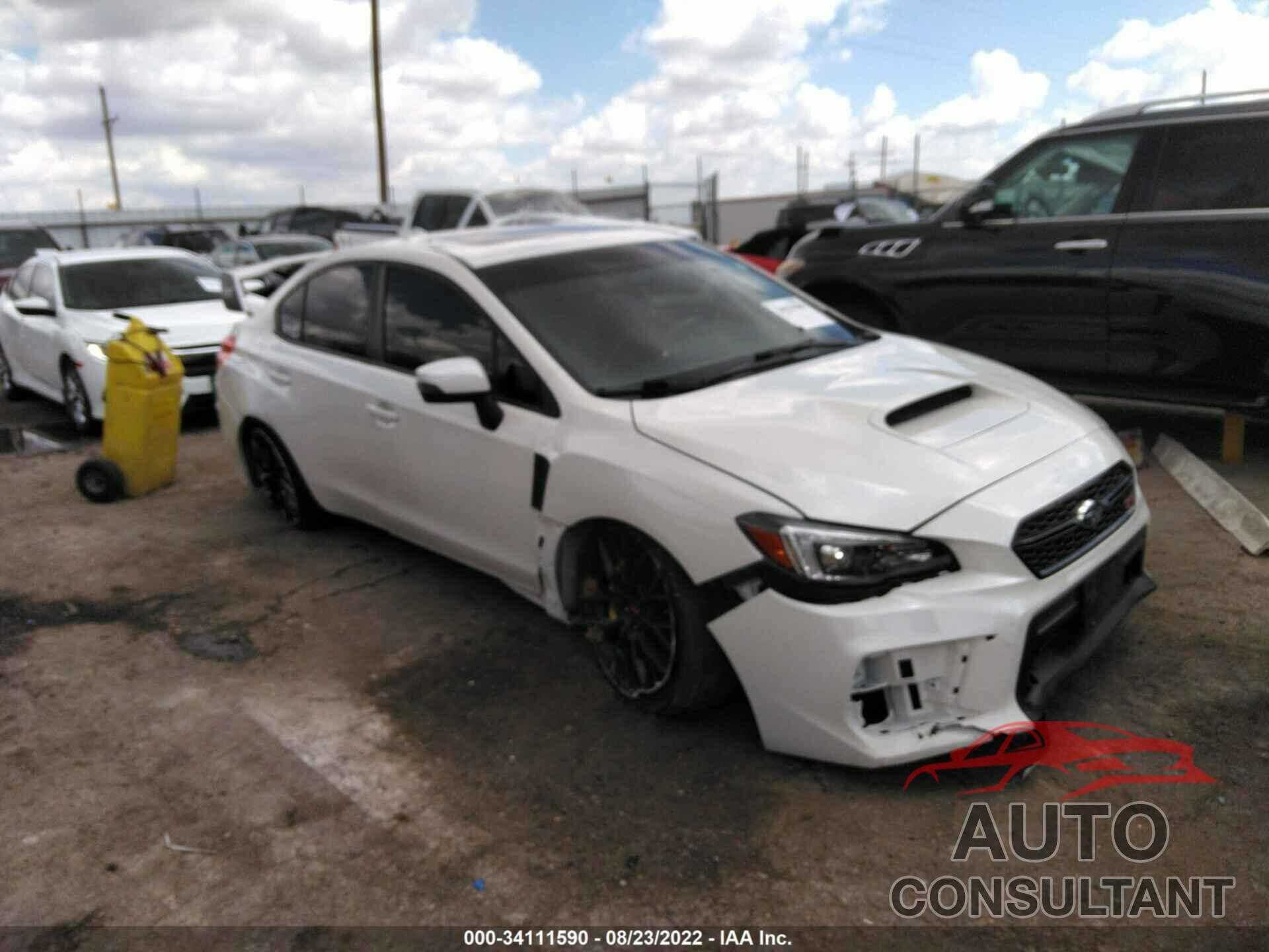SUBARU WRX 2018 - JF1VA2W62J9816236