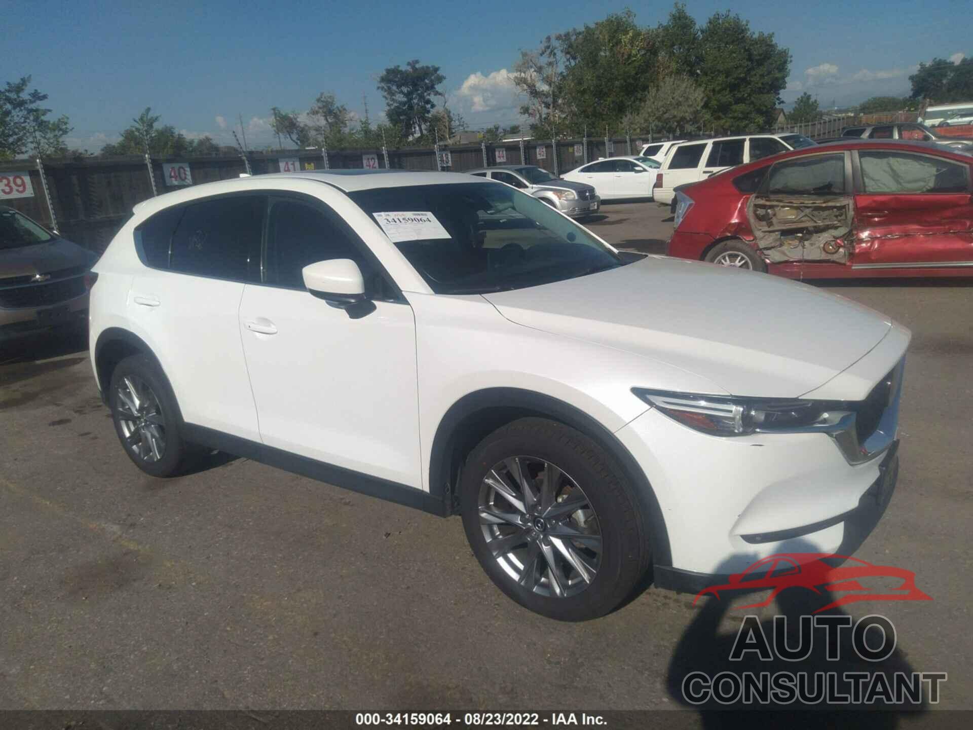MAZDA CX-5 2021 - JM3KFBDM8M1343310