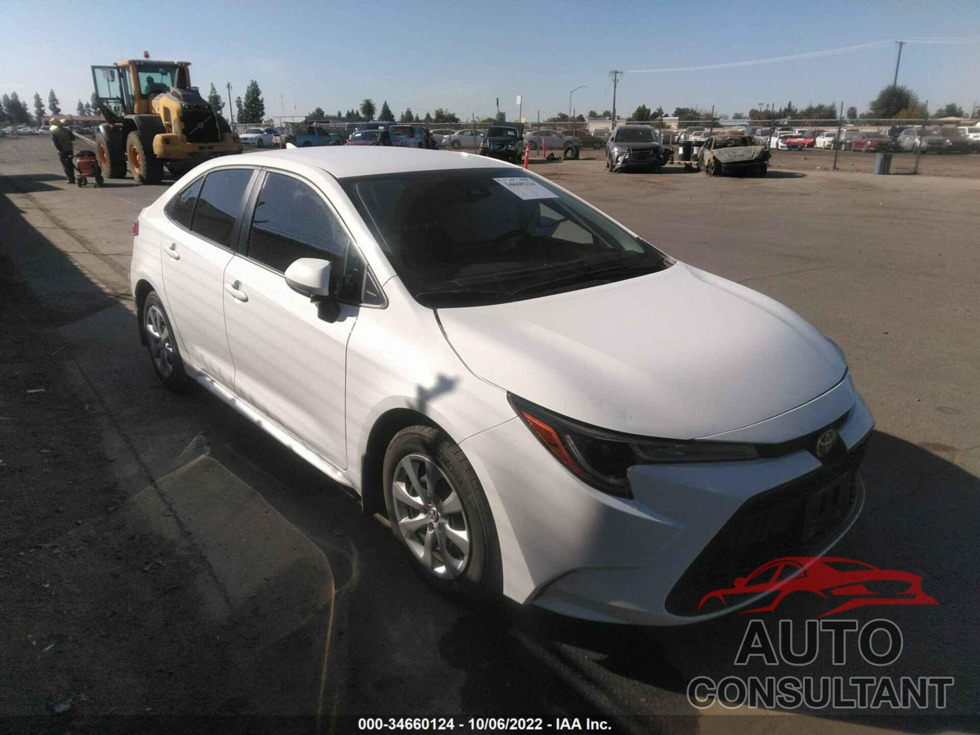 TOYOTA COROLLA 2022 - JTDEPMAE4NJ200299