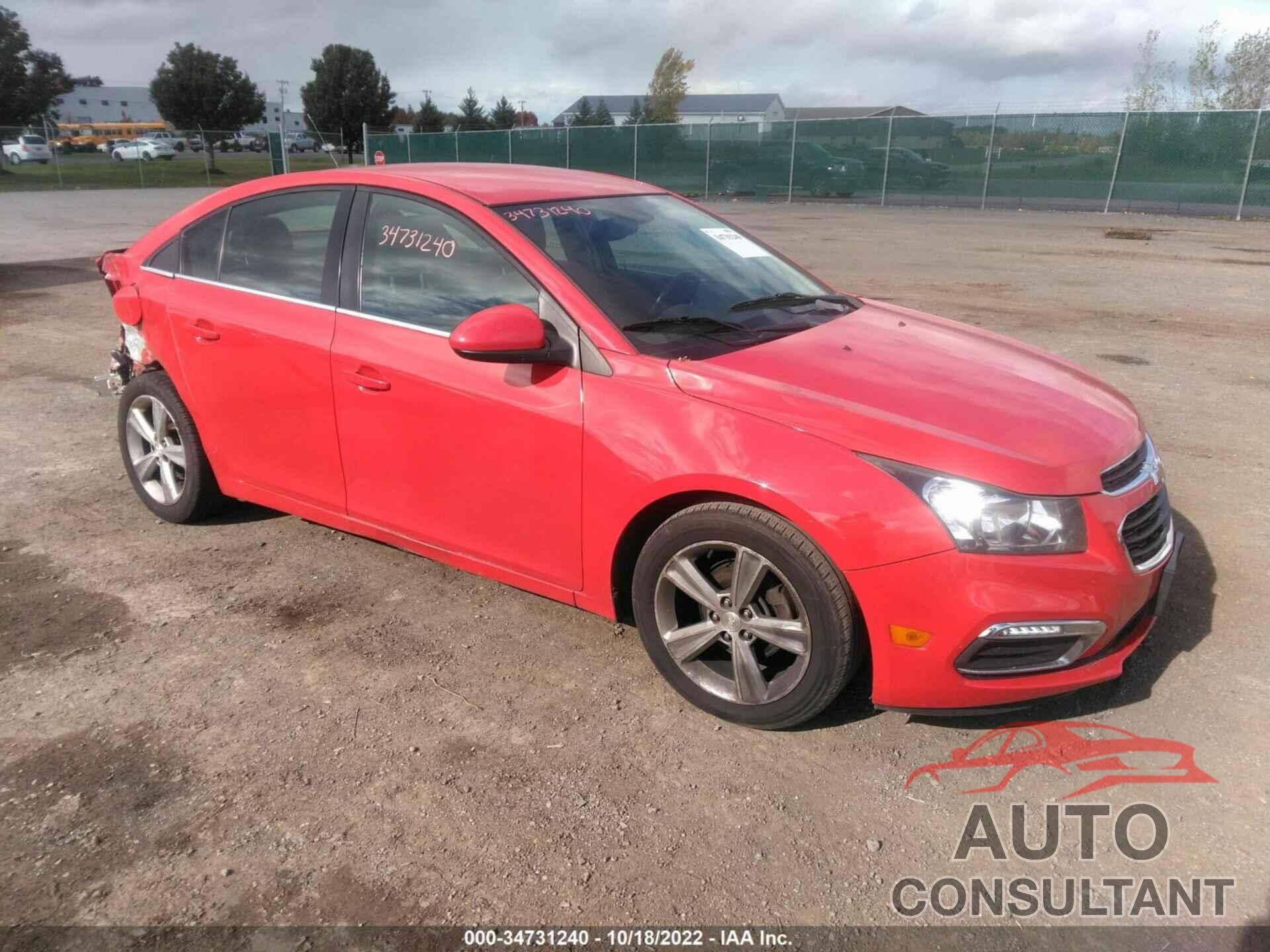 CHEVROLET CRUZE LIMITED 2016 - 1G1PF5SB2G7121938