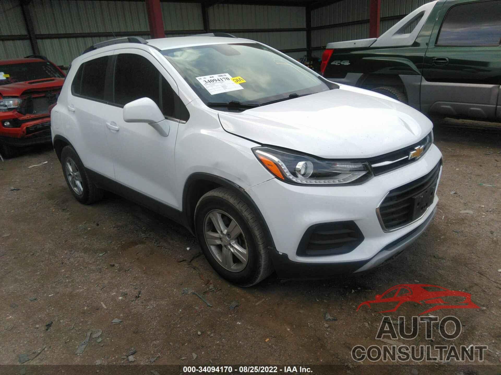 CHEVROLET TRAX 2017 - 3GNCJLSB7HL283545