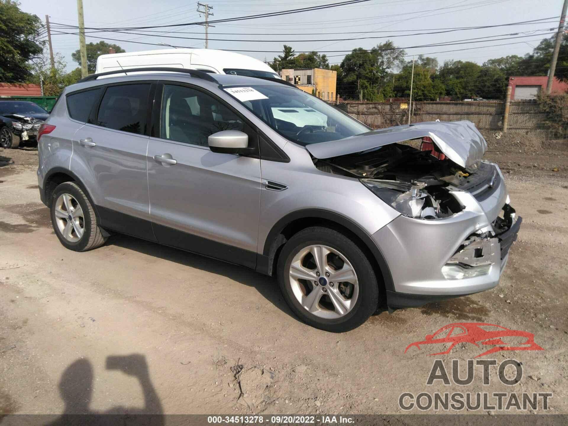 FORD ESCAPE 2016 - 1FMCU0G9XGUC09721