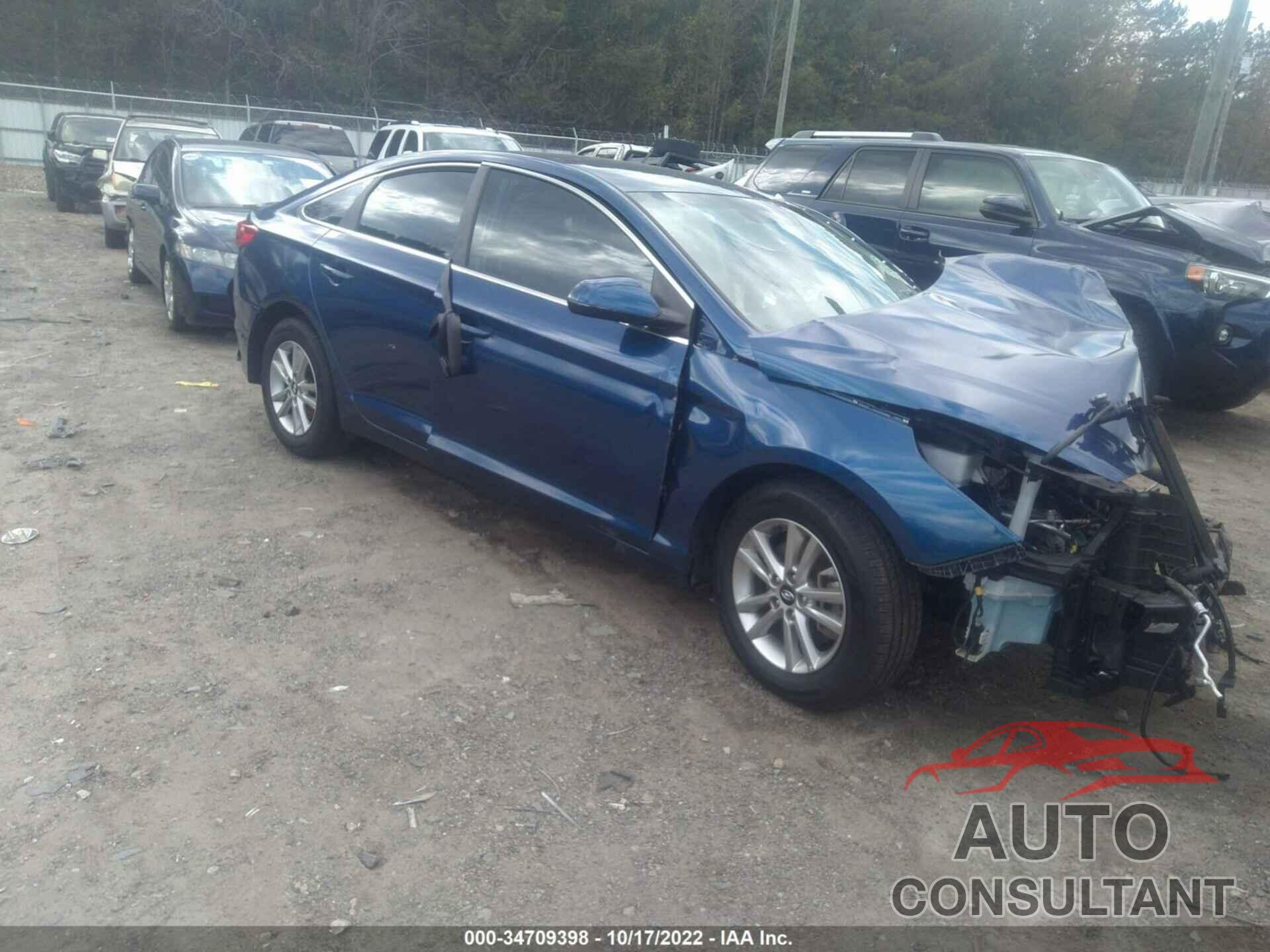 HYUNDAI SONATA 2017 - 5NPE24AFXHH504905