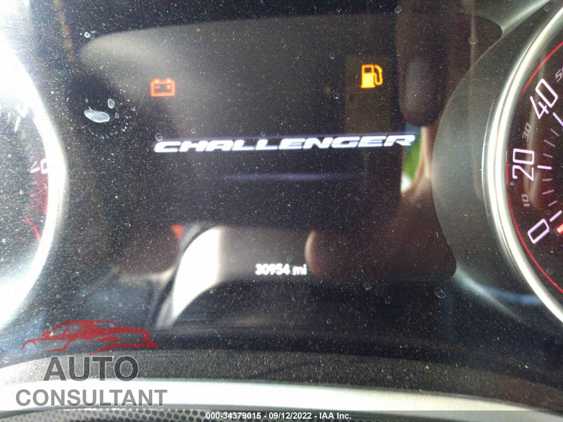 DODGE CHALLENGER 2018 - 2C3CDZAG7JH263041