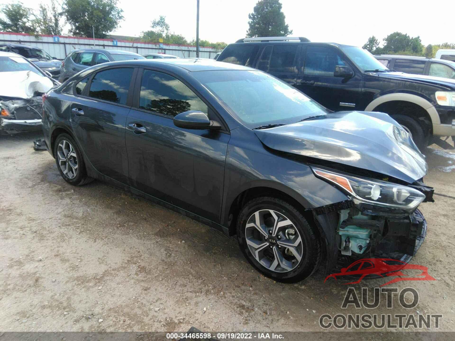 KIA FORTE 2019 - 3KPF24AD1KE115925