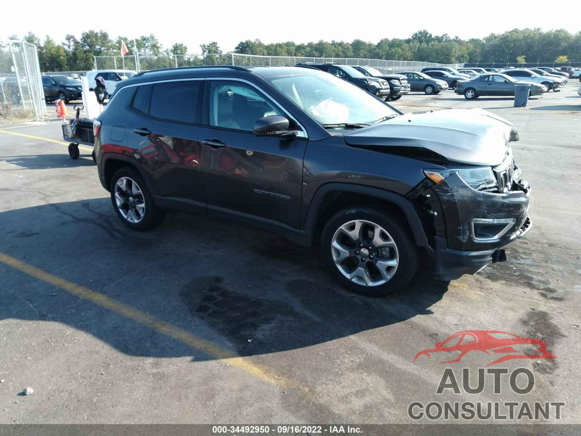 JEEP COMPASS 2020 - 3C4NJCCB7LT142760