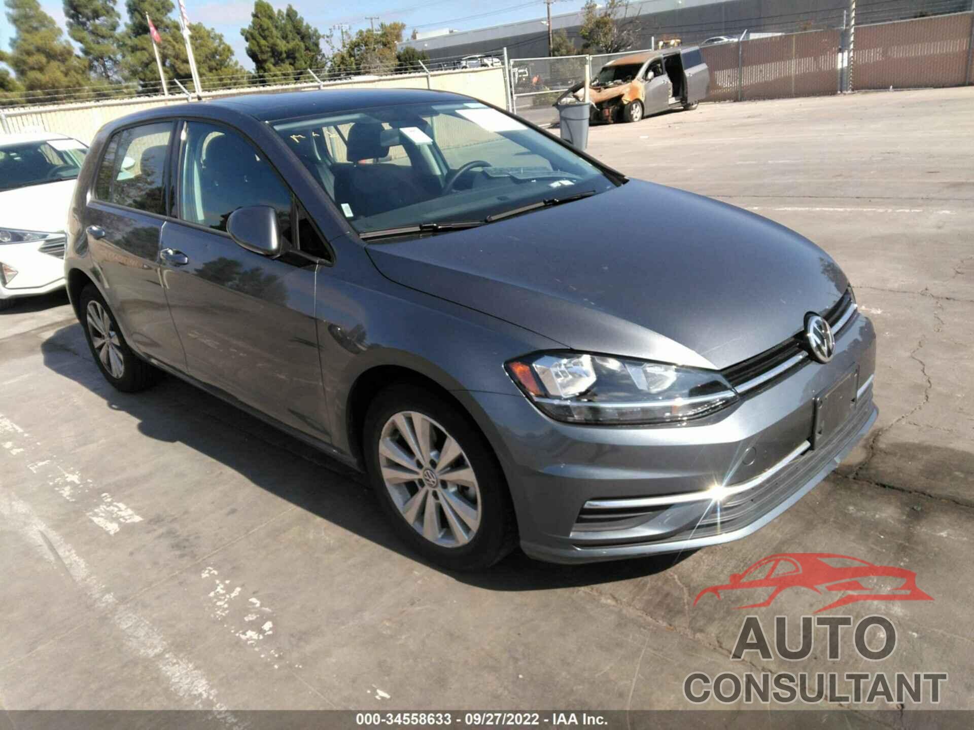 VOLKSWAGEN GOLF 2021 - 3VWG57AU2MM012077