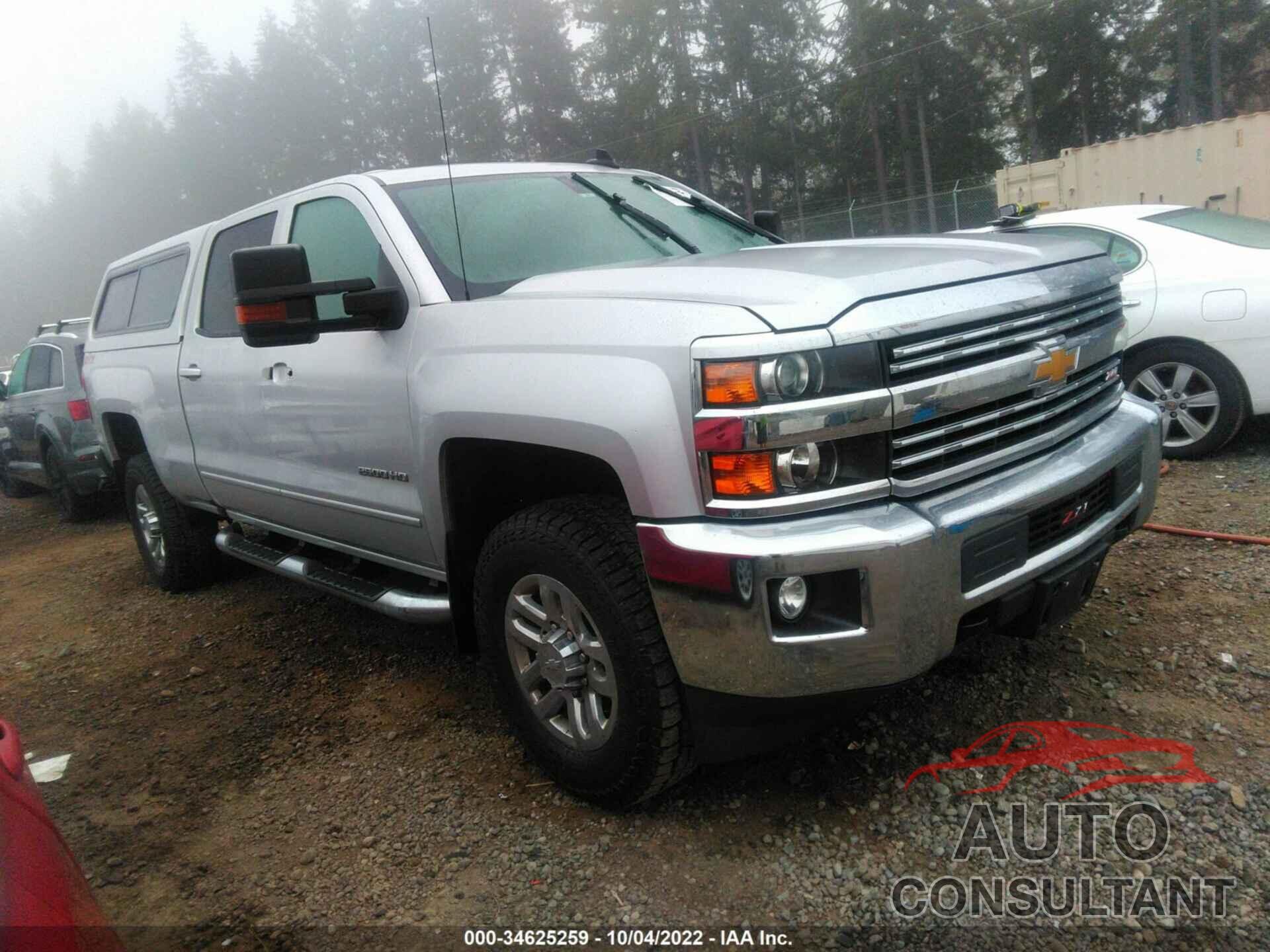 CHEVROLET SILVERADO 2500HD 2016 - 1GC1KVEG2GF267326