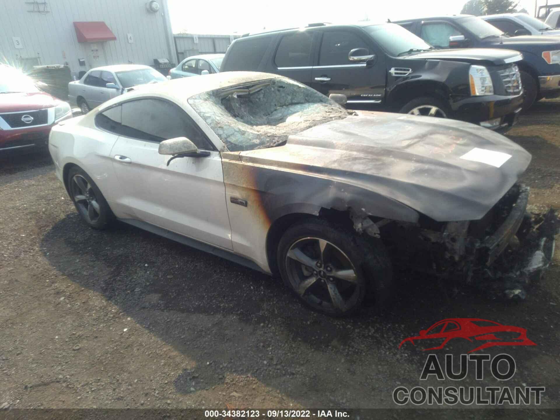 FORD MUSTANG 2017 - 1FA6P8AM4H5321517