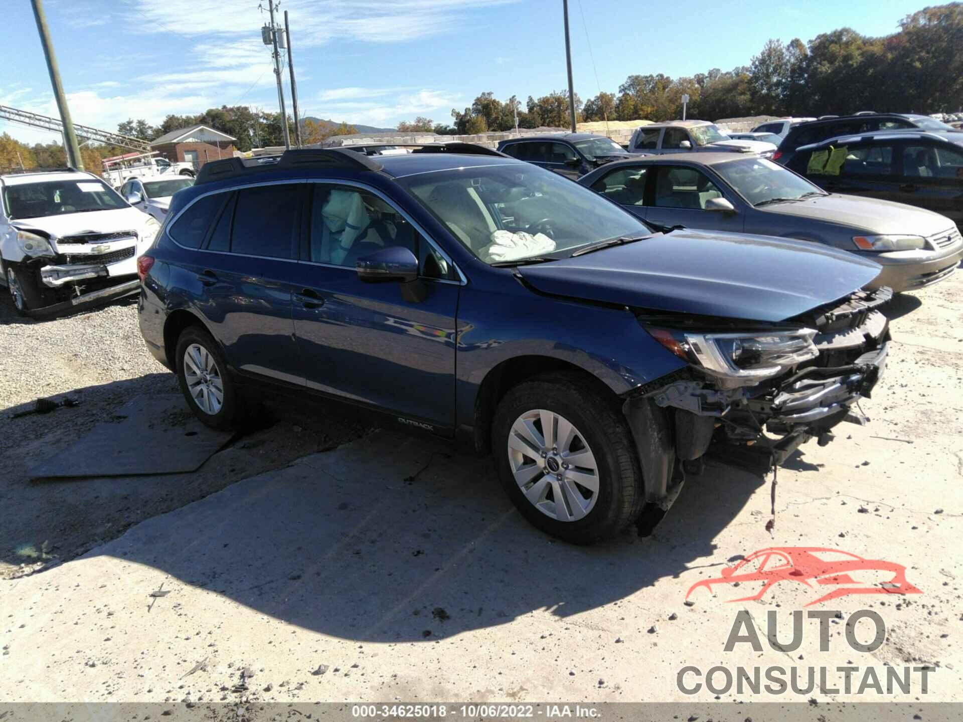 SUBARU OUTBACK 2019 - 4S4BSANC6K3362293