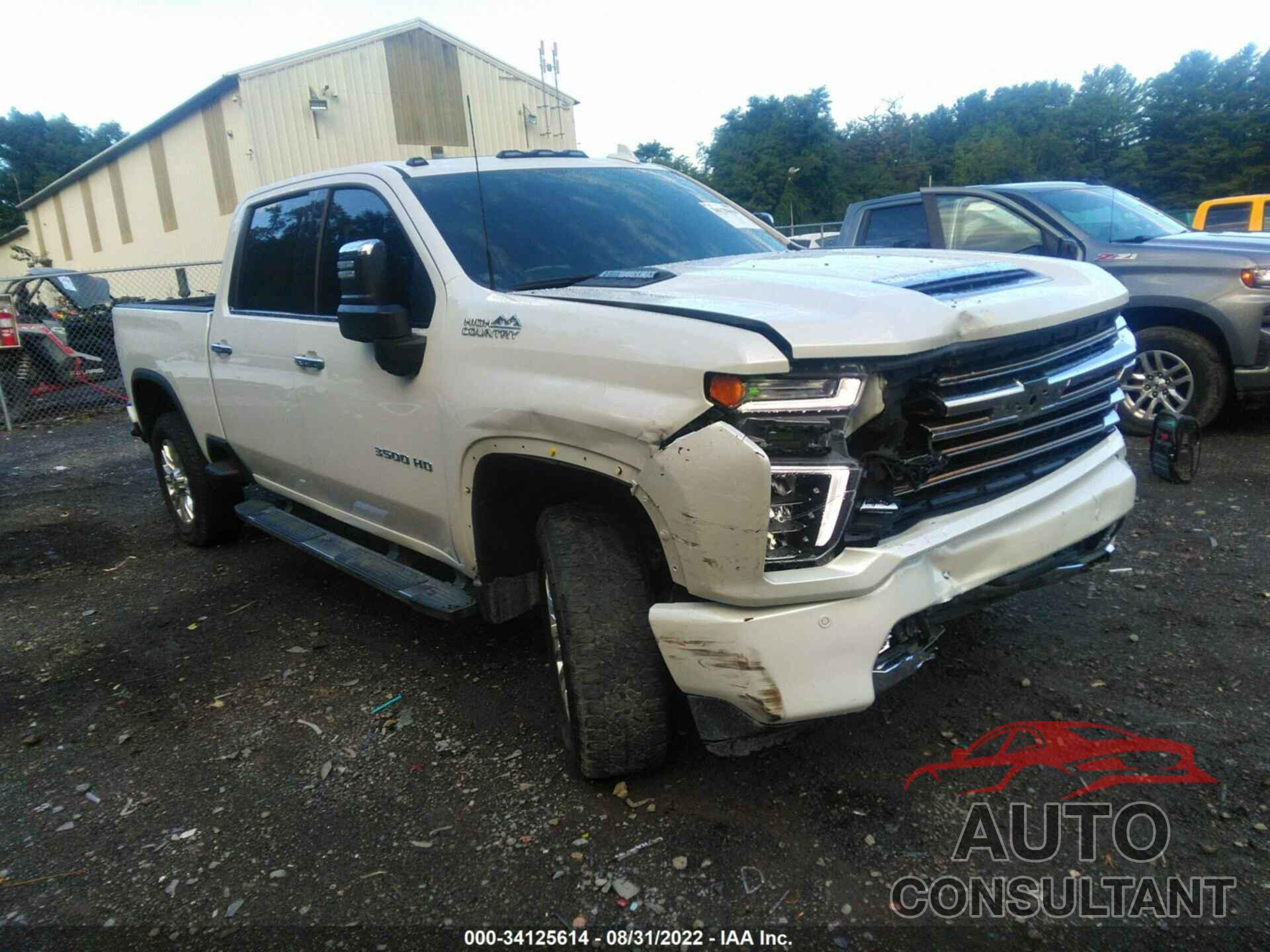 CHEVROLET SILVERADO 3500HD 2021 - 1GC4YVEY6MF204178