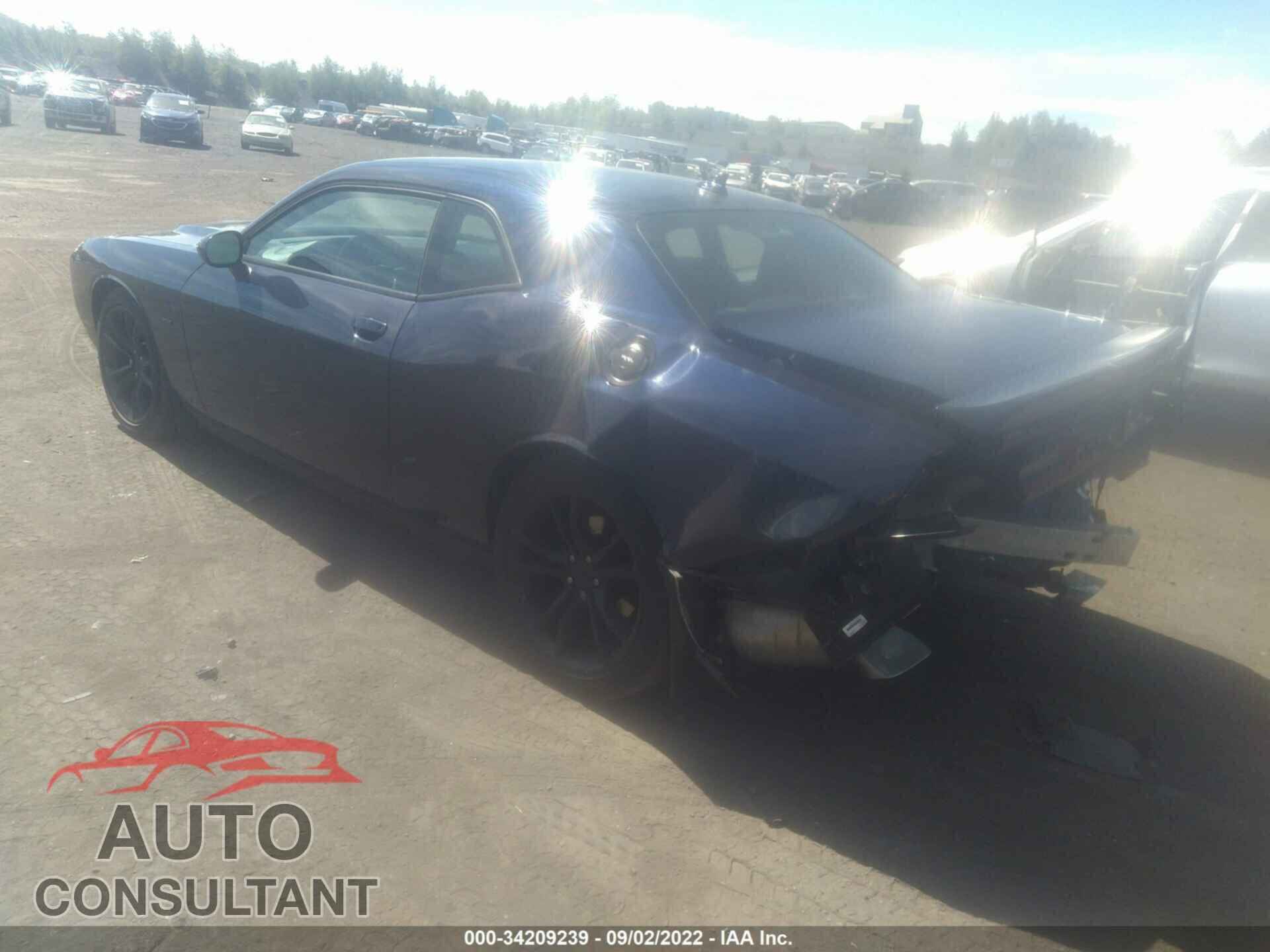DODGE CHALLENGER 2016 - 2C3CDZBTXGH237036