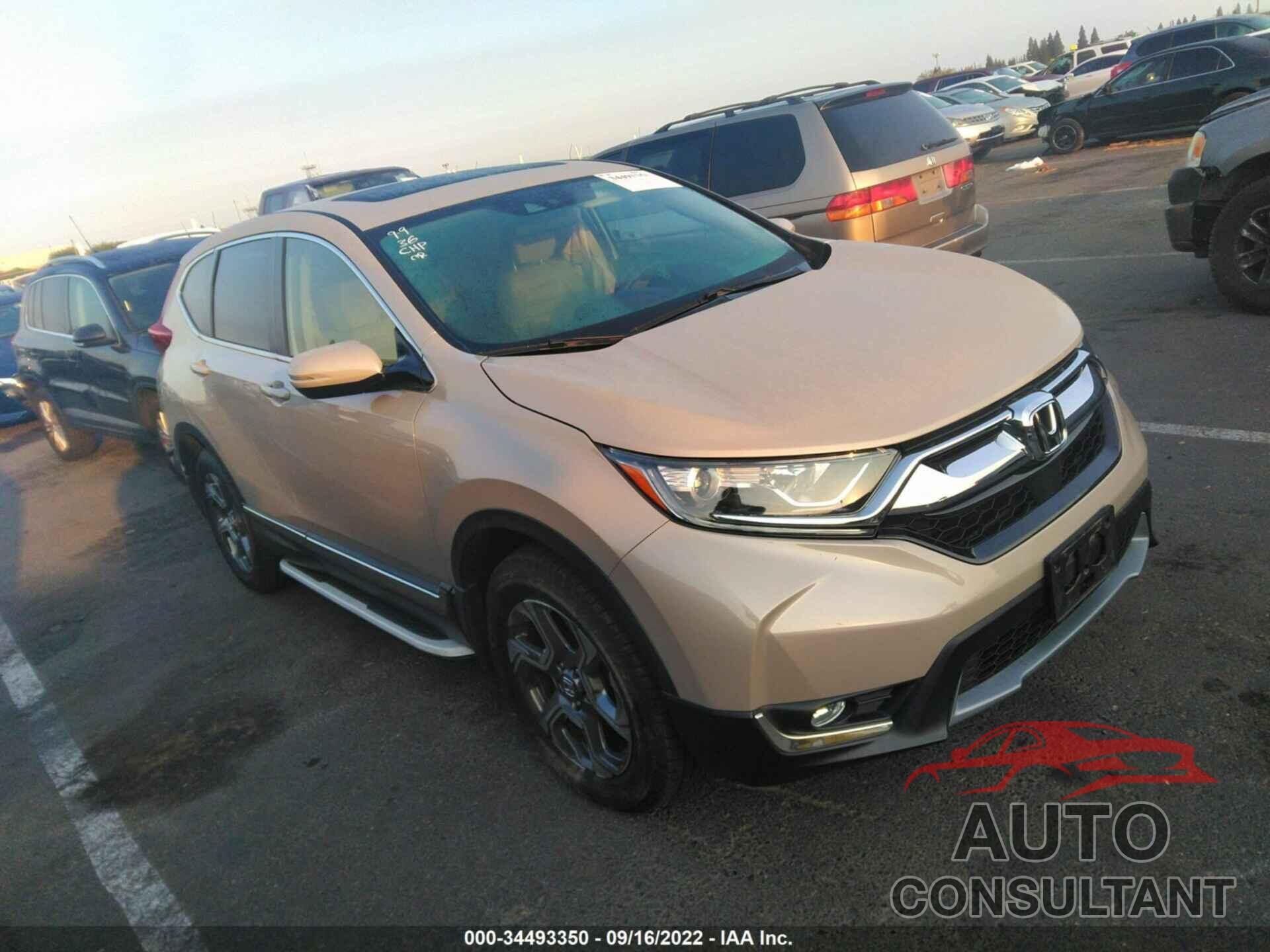 HONDA CR-V 2018 - 2HKRW2H57JH670067