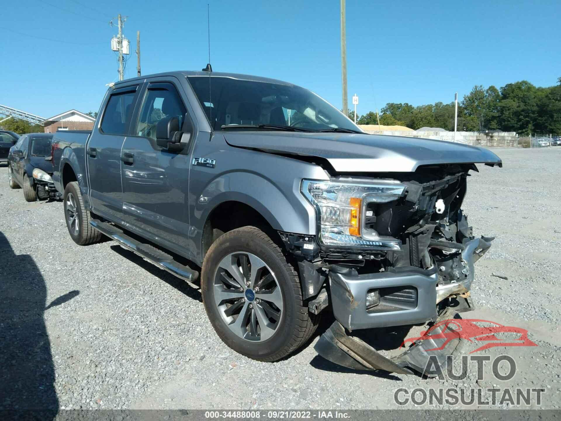 FORD F-150 2020 - 1FTEW1E43LKF45706