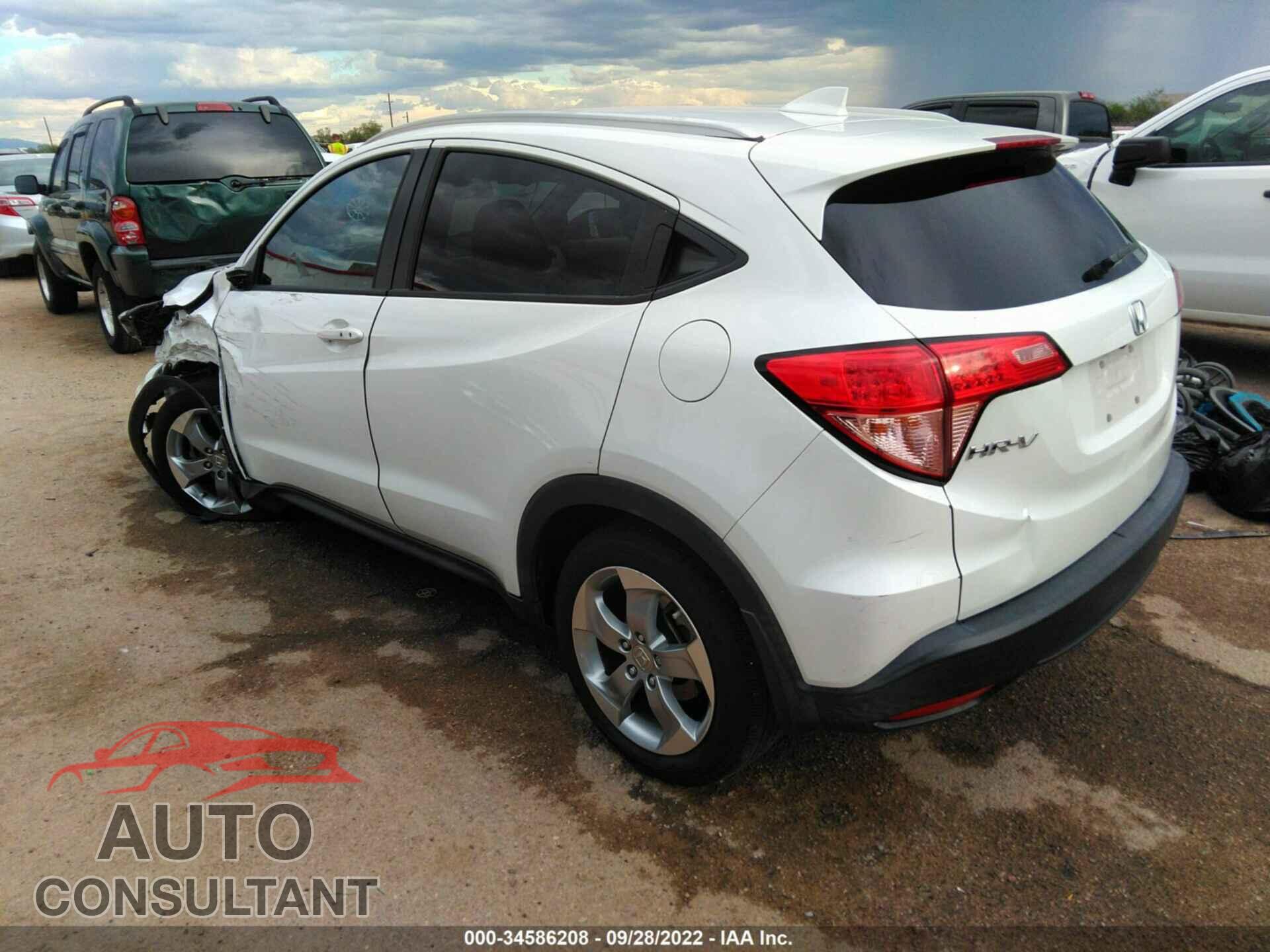 HONDA HR-V 2017 - 3CZRU5H76HM715524